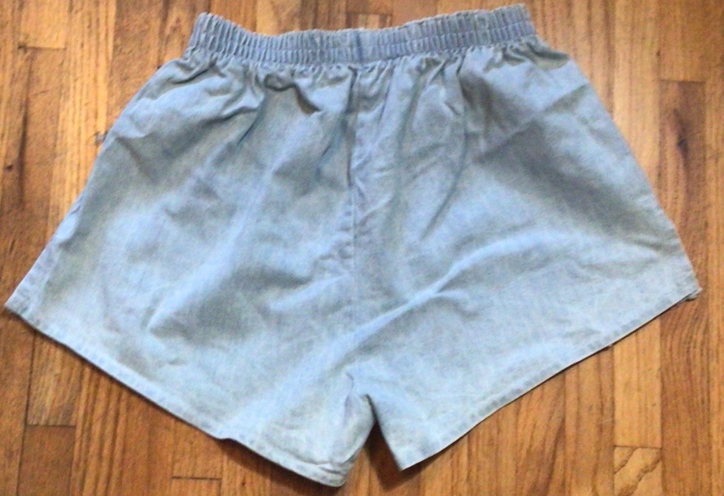 Vintage 80s Beverly Hills Blues Women’s Denim Jean Shorts Y2K