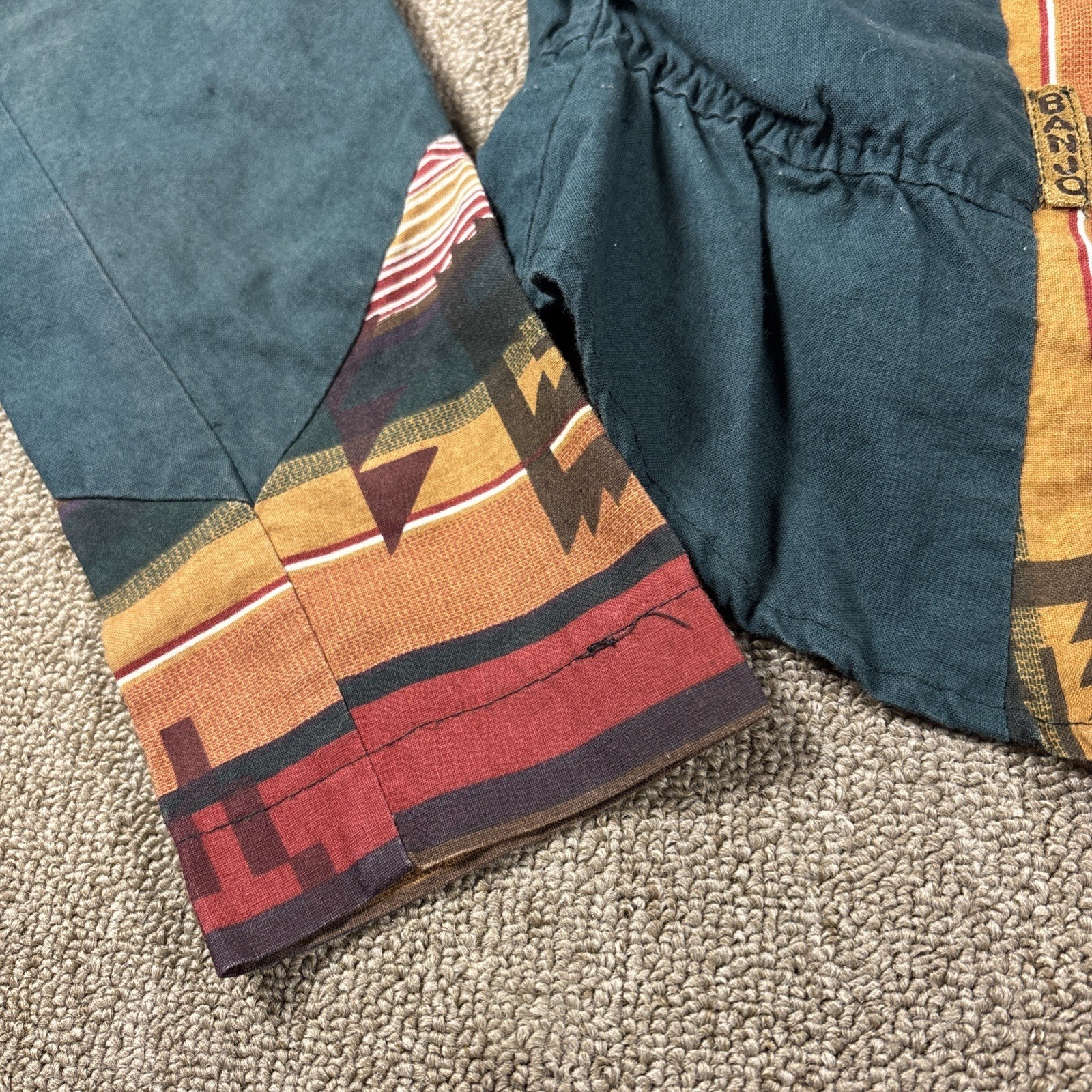 Vintage BANJO Women’s Western Southwest Large