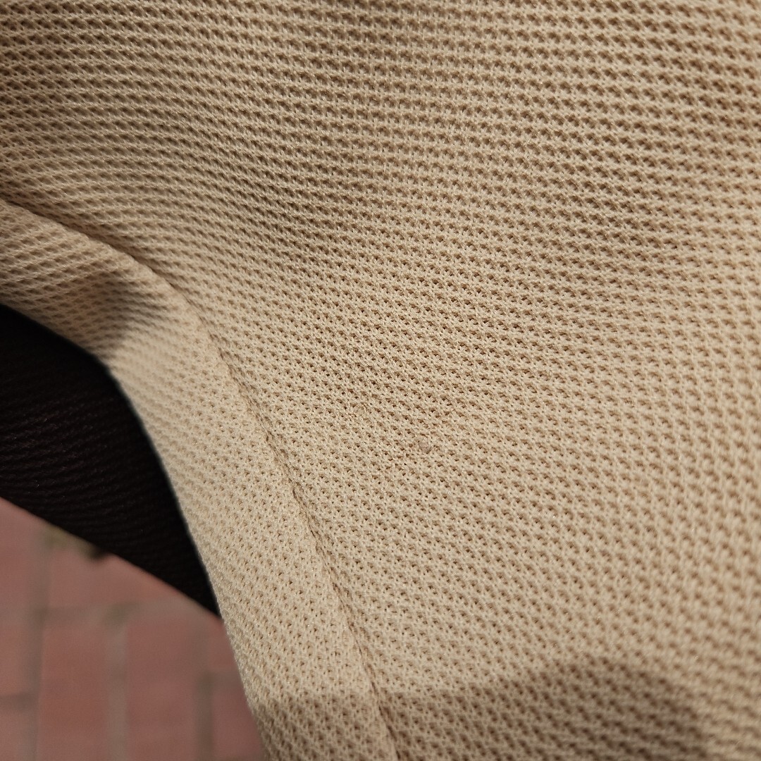 Vtg Hob Nobber Sheath Dress Womens S Brown Beige 60s Mod Double Knit Stretch