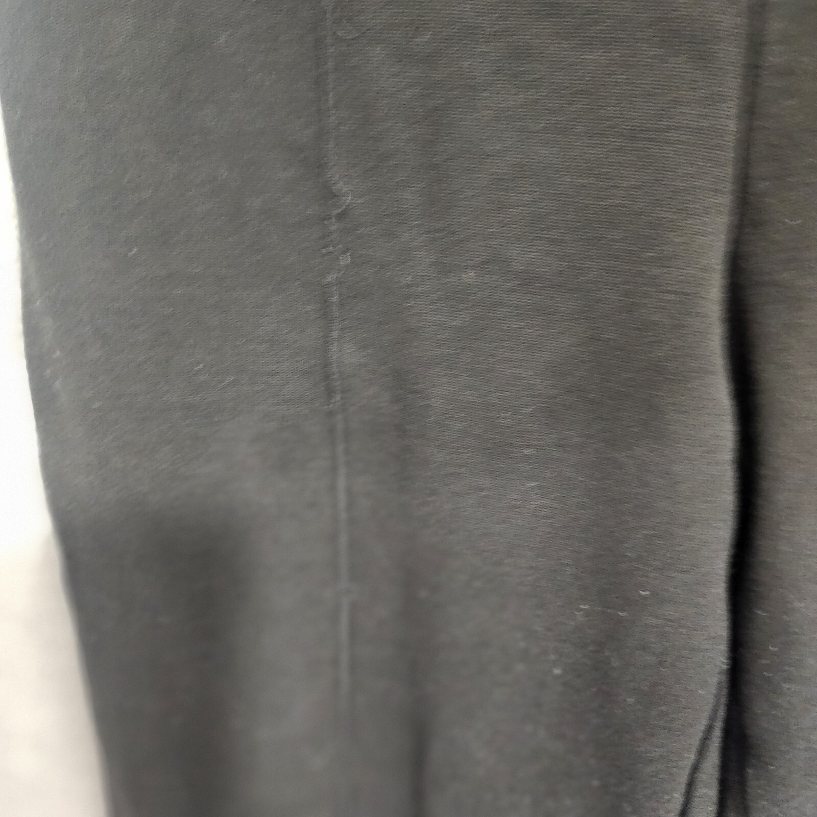Vintage Plein Sud Black Stirrup Stretch Pants Leggings 38/6 Made in France