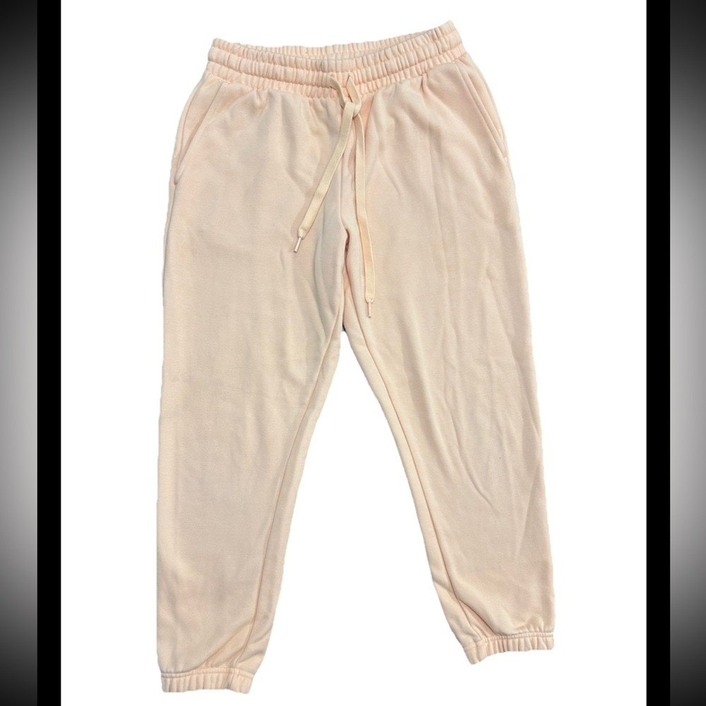 Fabletics Go To Classic Sweatpant, Dusty Rose, Size S (0317)