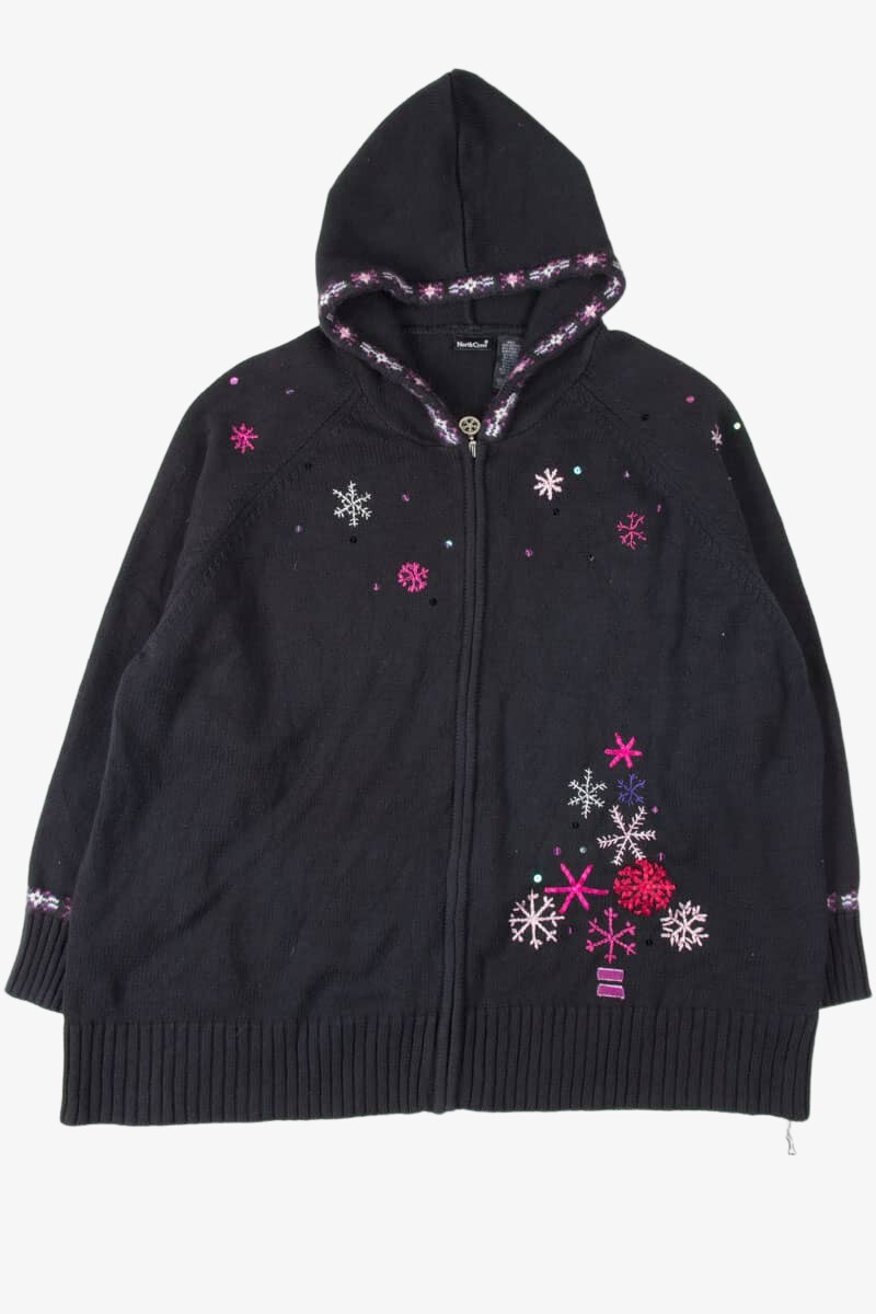 Black Ugly Christmas Cardigan 54099
