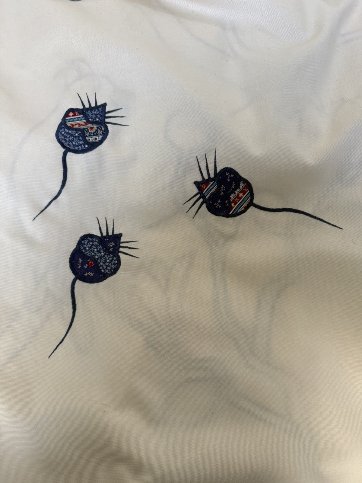 ALFREDO’S WIFE Novelty Dress Bird Appliqué Art to Wear Vintage 80s Back Graphic