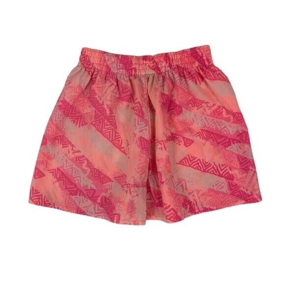 Vintage Italian Club Shorts Medium Pink 80s 90s Retro Festival Y2K