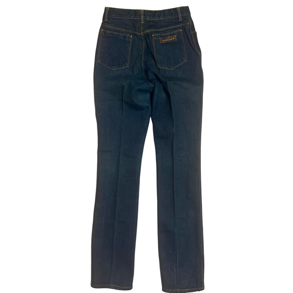 Vintage Gloria Vanderbilt by Murjani Jeans Dark Wash High Rise Straight Leg