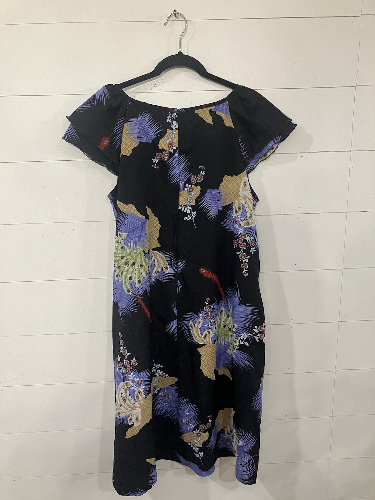 Vintage 60’s Ja Na of Hawaii Women’s Hawaiian Dress Size 10