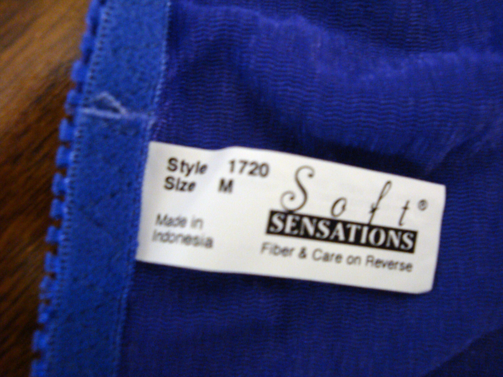 Soft Sensations M Grape Purple Smooth Silky Lace Bikini Panty Vintage #1720