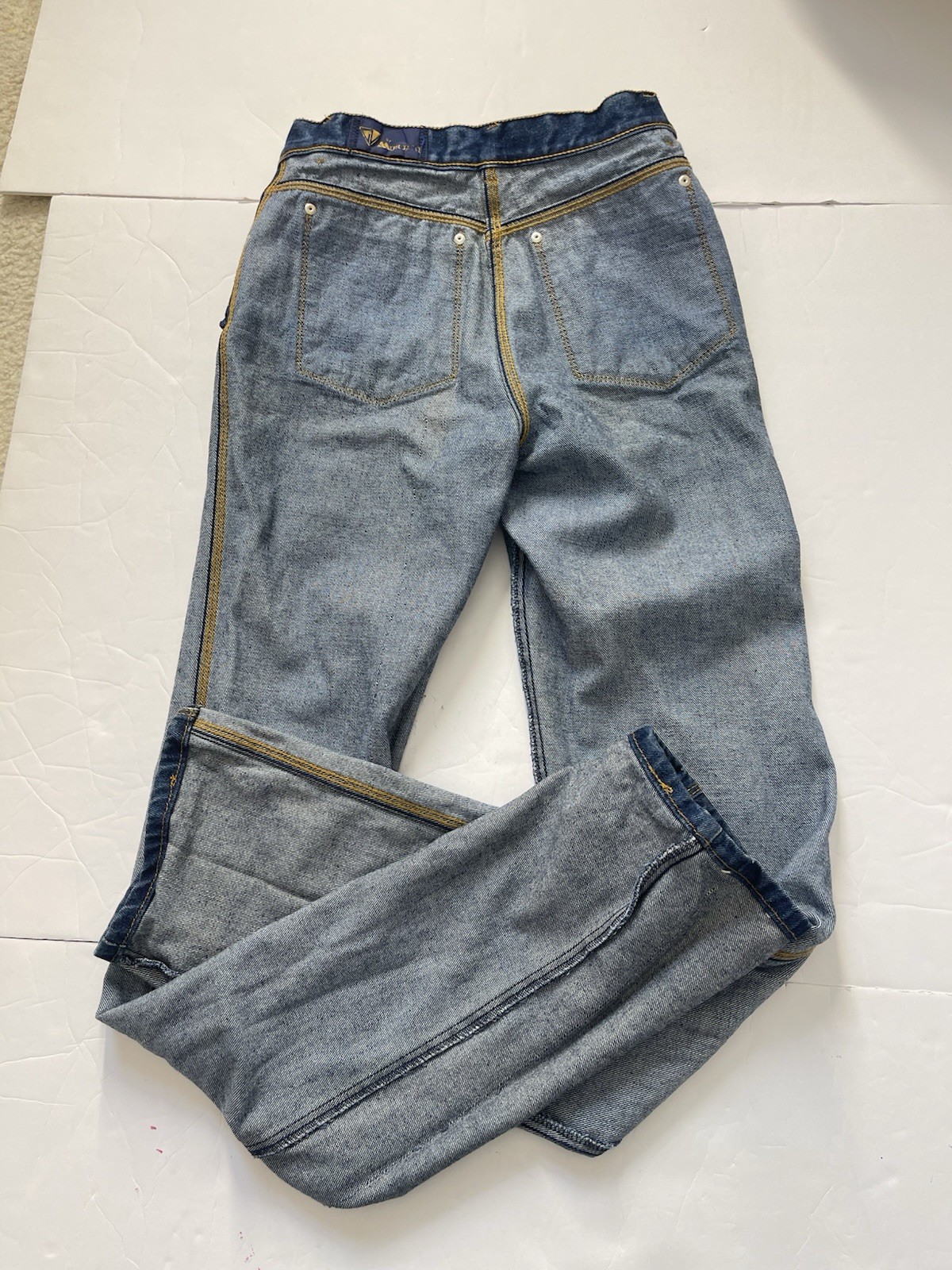 Vintage 70s-80s GV Gloria Vanderbilt Jeans By Murjani For Women Waist 24-25