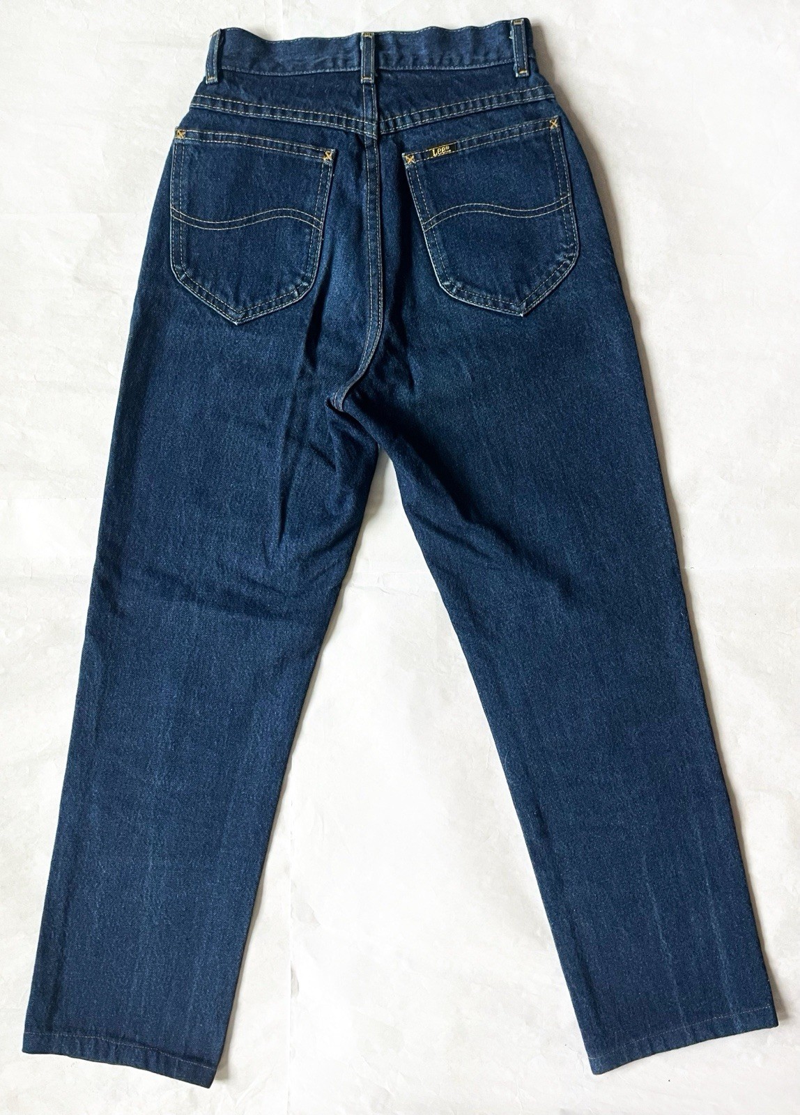 EUC! VTG 70-80s Lee Riders Jeans Talon 42 Zipper Women Size 3 24×31 🇺🇸USA Made
