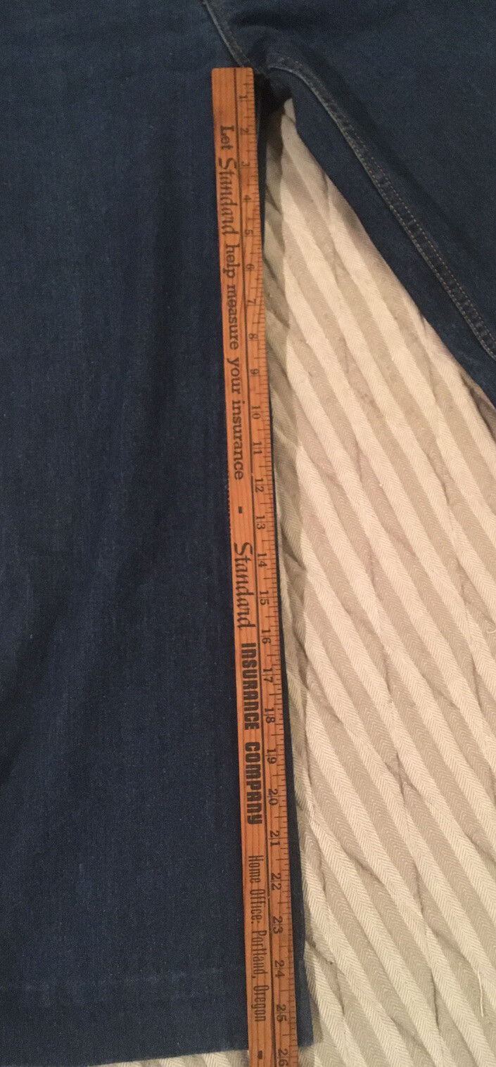 Desperado Mens Womens Blue Jeans Flare Leg True Vintage 1980s Awesome!