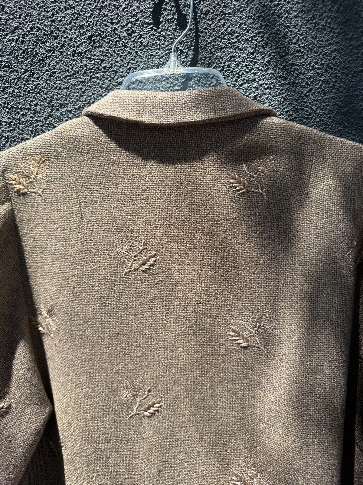 Vintage Mme Zena of San Francisco 1950’s A-line Wool