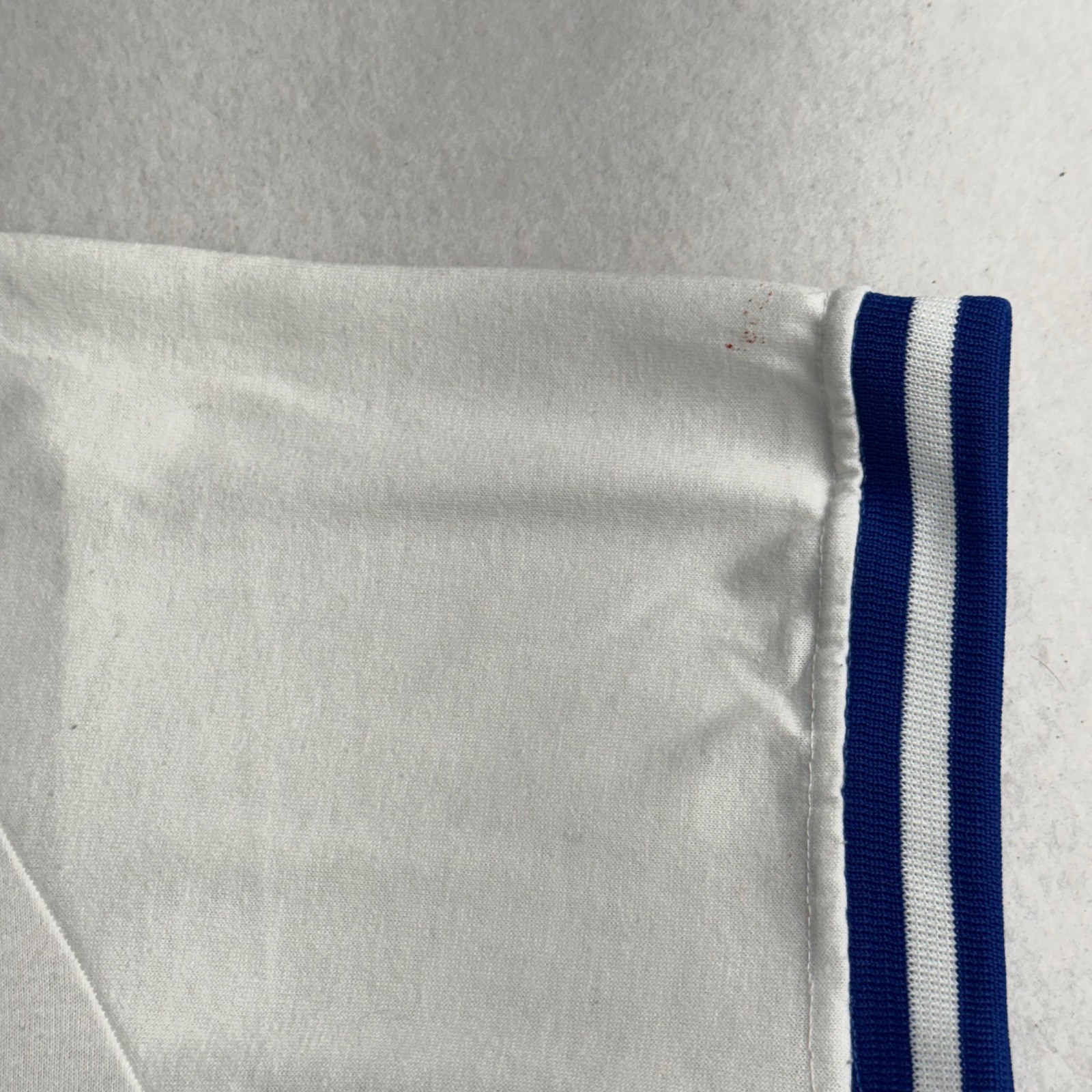 Vintage Rawlings Kansas City Royals Baseball Jersey White Blue Made in USA Small