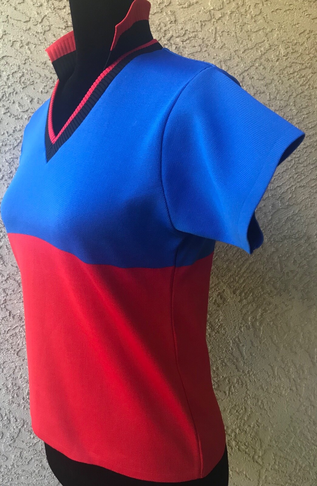 Kansai Yamamoto CC Kansai sporty polo shirts collar women’s top late 90’s Size S