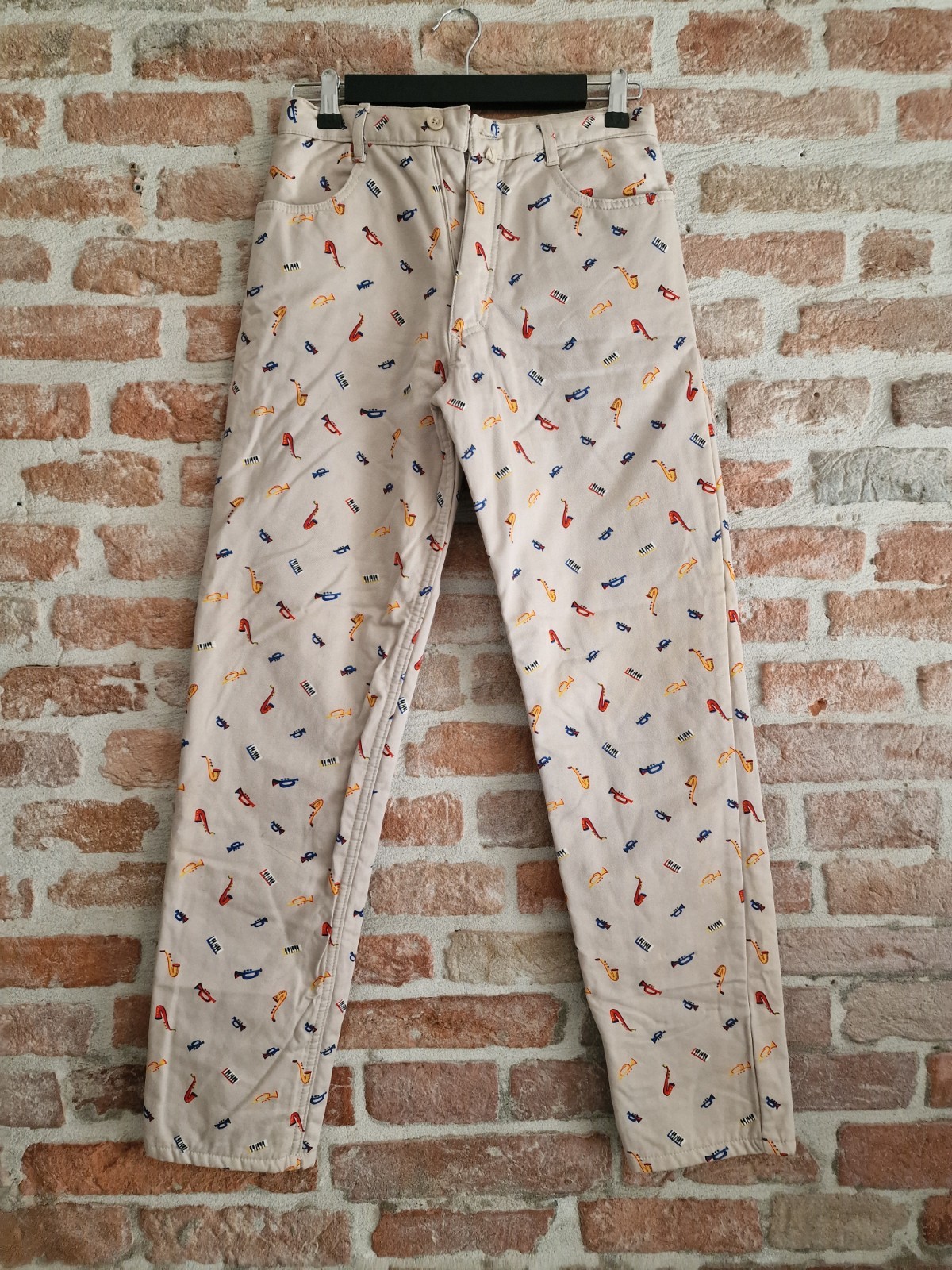 Vintage 1980s Ball Rimini x Marithé & François Girbaud Pants – High Waist