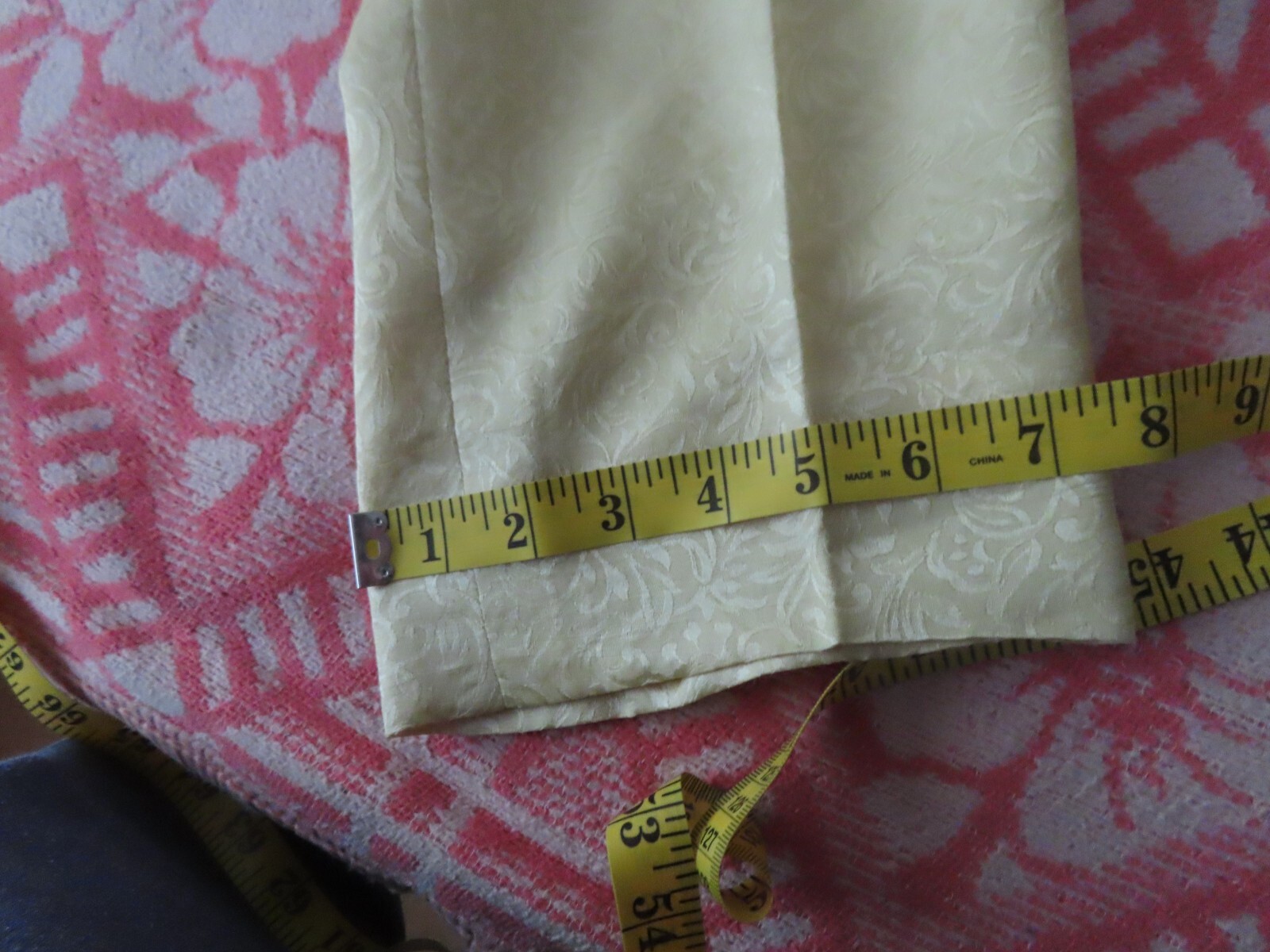 vintage rare 50s 60s Fashion for Lady Matsuzakaya silk suit sz 3 (Read)