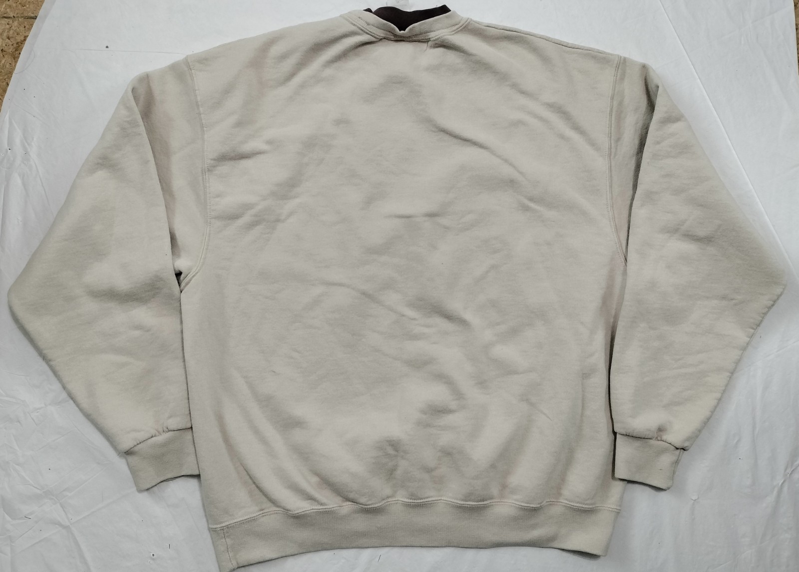 Vintage Top Stitch By Morning Sun Embroidered Bird Sweatshirt Size XL Grannycore