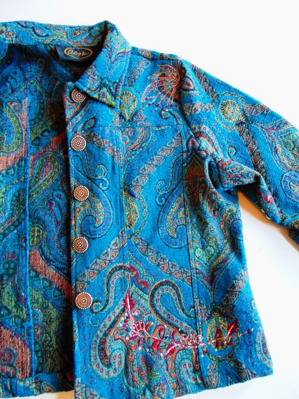 Alex Kim Paisley XL Jacket