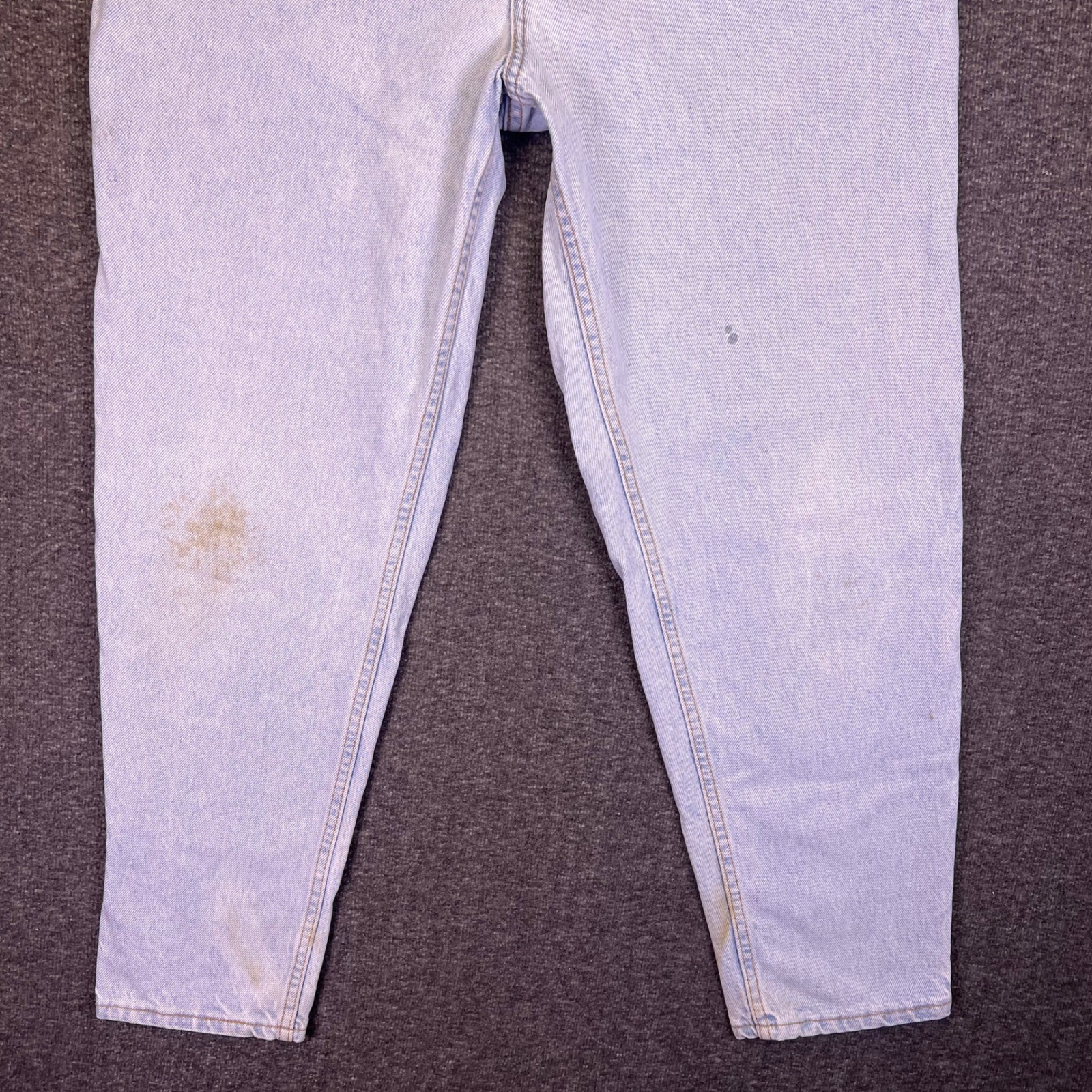 VTG 90s Levis 551 Jeans Womens 16S Light Wash High Rise Tapered Relaxed USA Y2K
