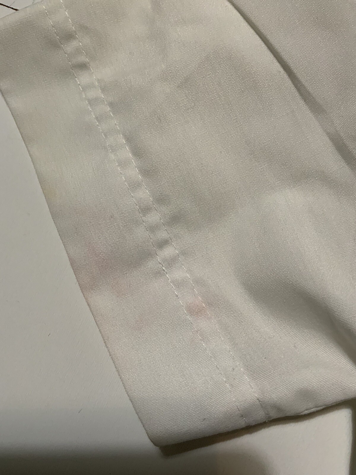 Vintage 70s 80s N.R.1 By Ned Gould Retro White Button Front S/S Shirt Sz. 6