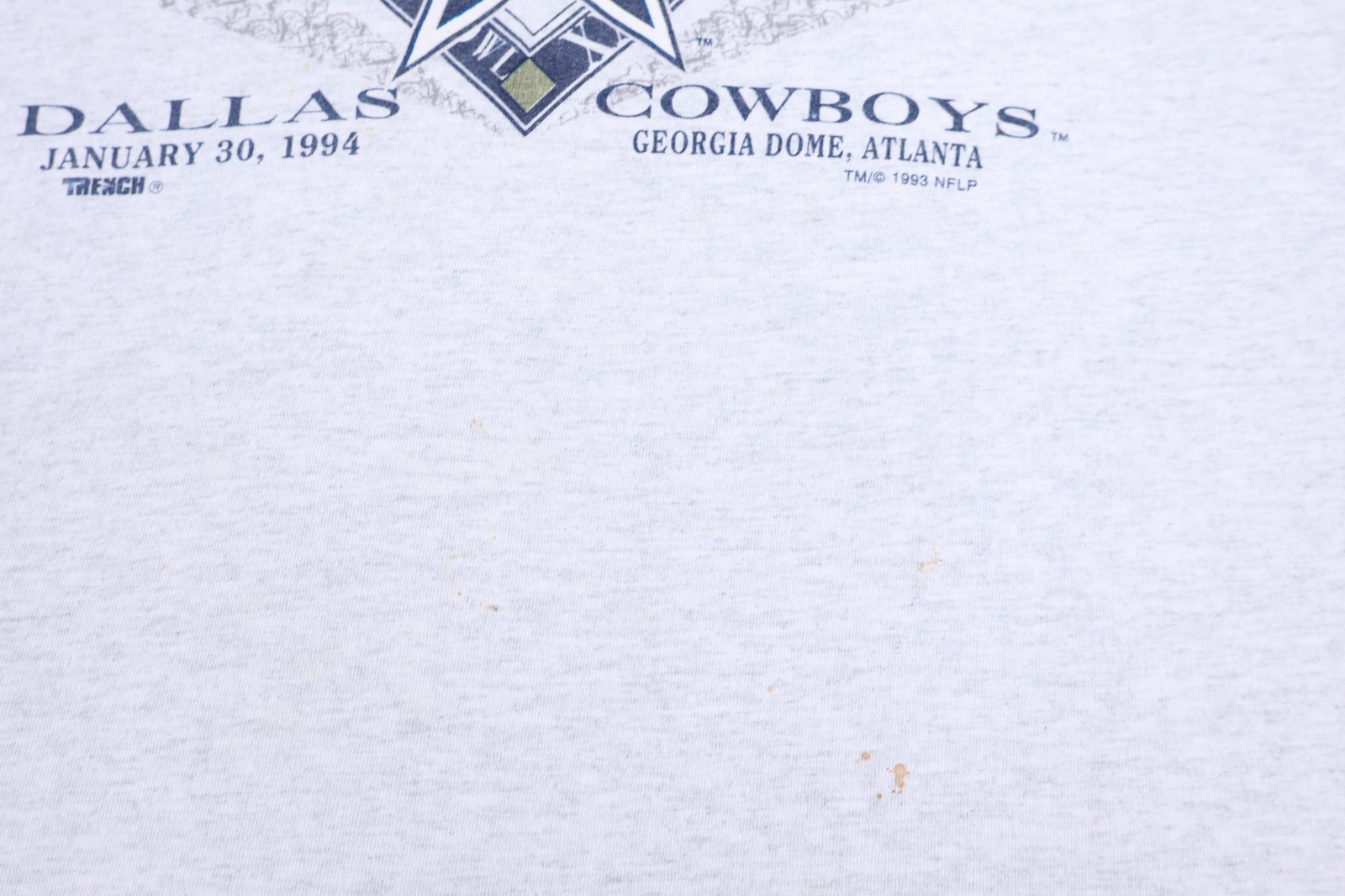 1993 Dallas Cowboys Football T-shirt
