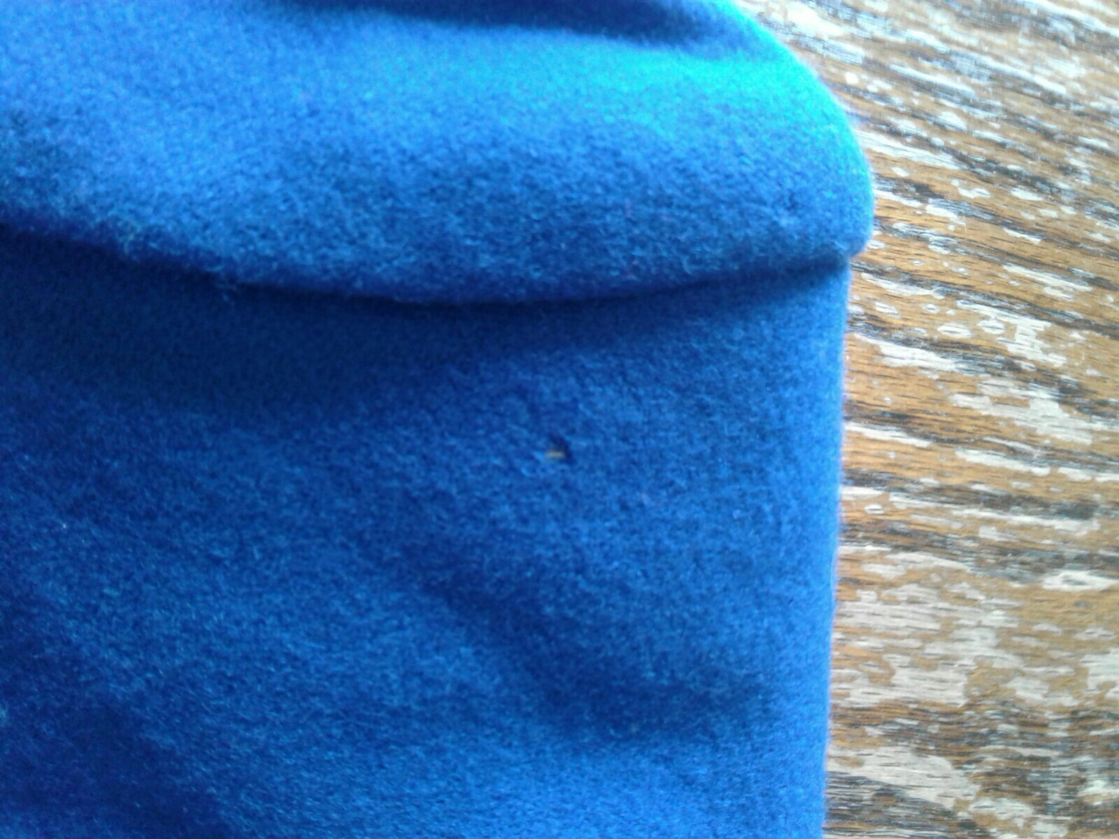 Vintage Saville Blue Wool 2 Piece Skirt Suit Size 6 (CB24)