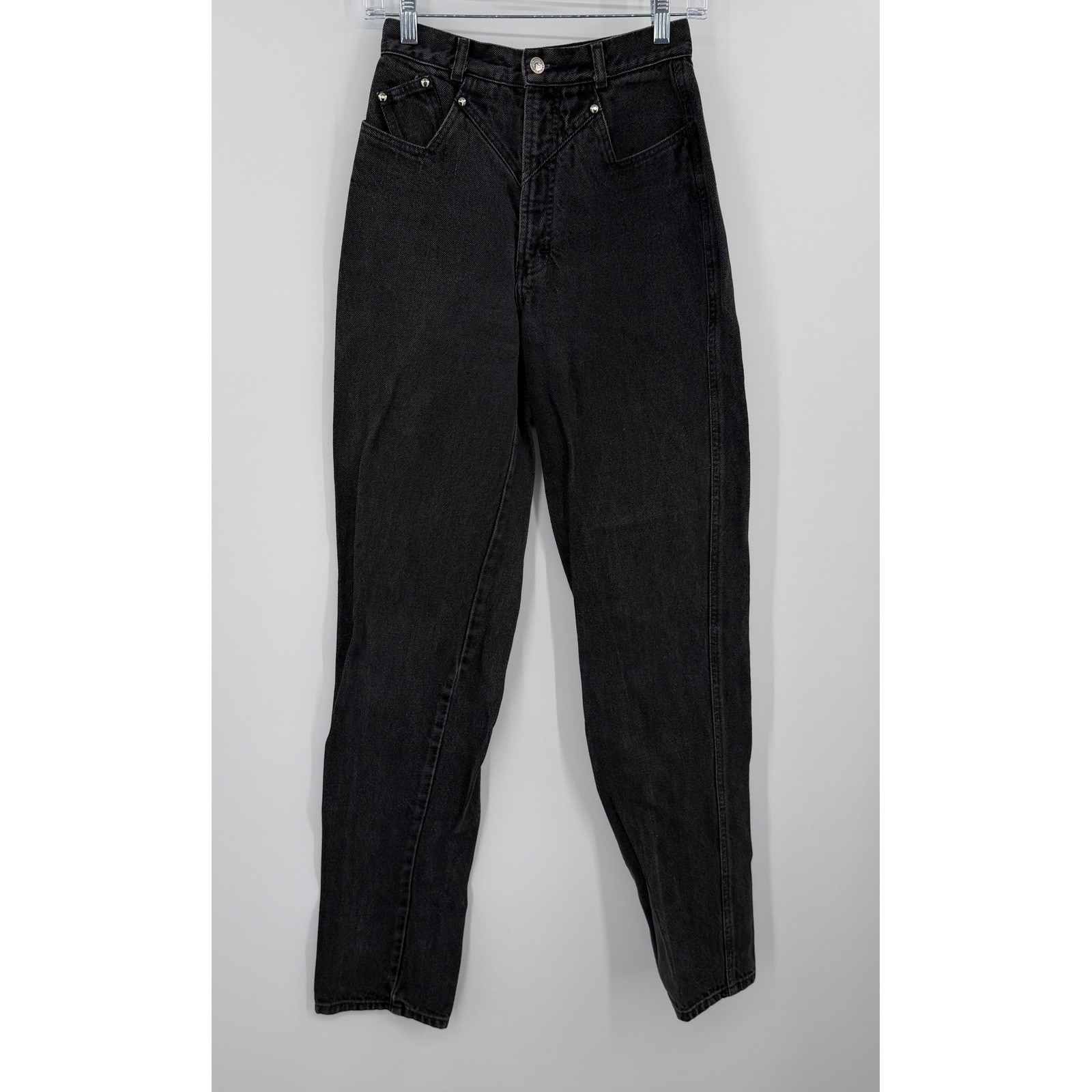 Rocky Mountain Clothing Co Vintage Black Western High Waist Jeans 29/9 Tapered