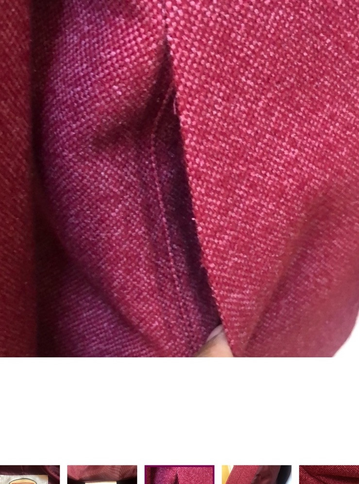 Vtg Talbots Women’s Wool Silk Blend Red Orange Tweed Blazer Size 14 Made In USA