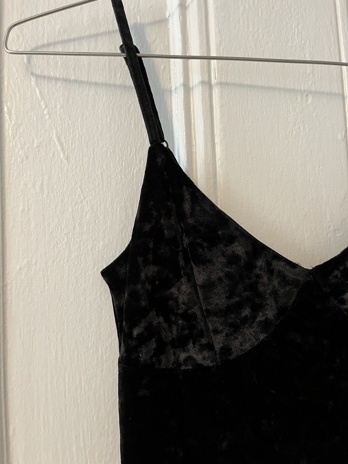 Vintage Deadstock Faux Velvet Dress