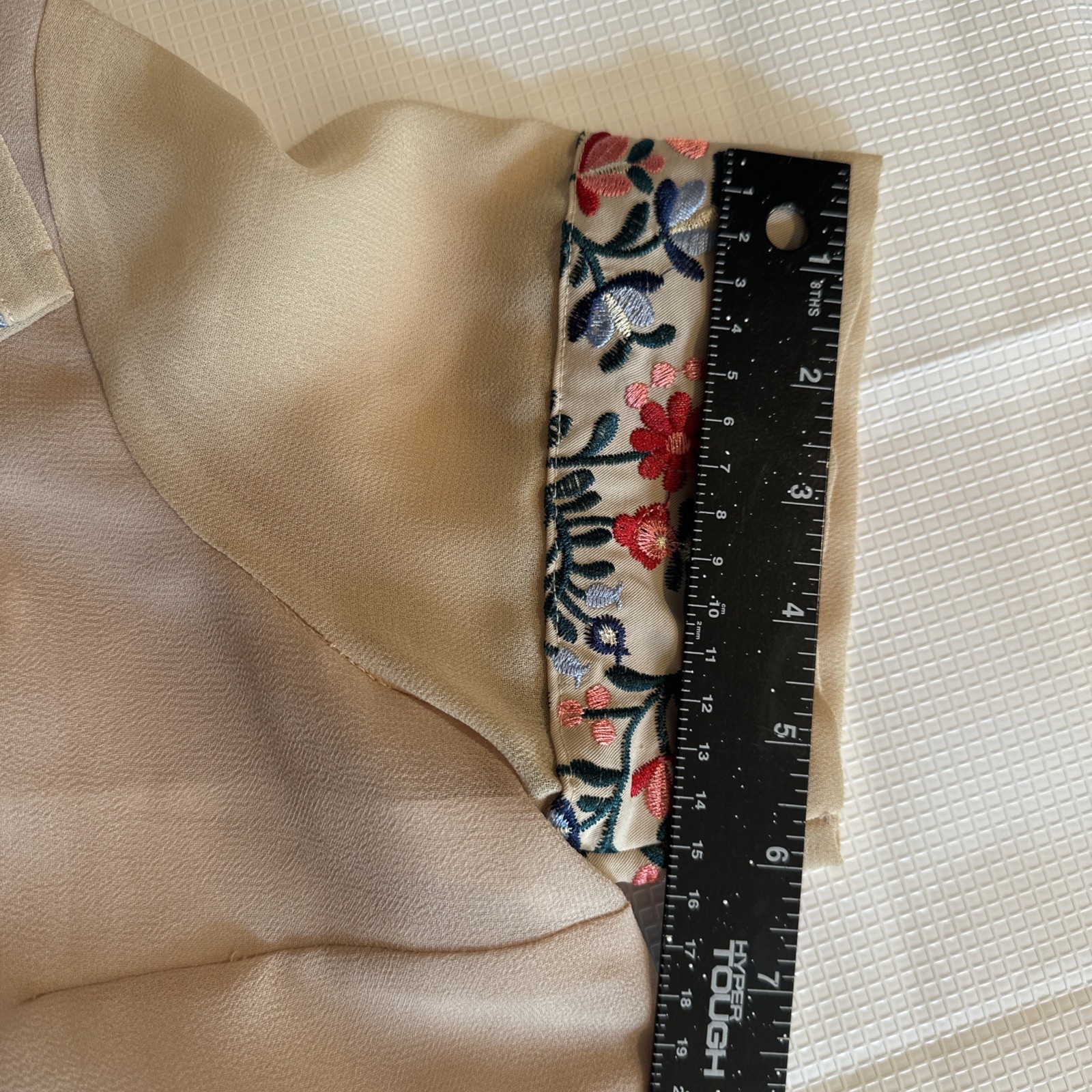 Vintage1930s 1940s style Dress Possibly from the 1970s Prairie Folk Revival