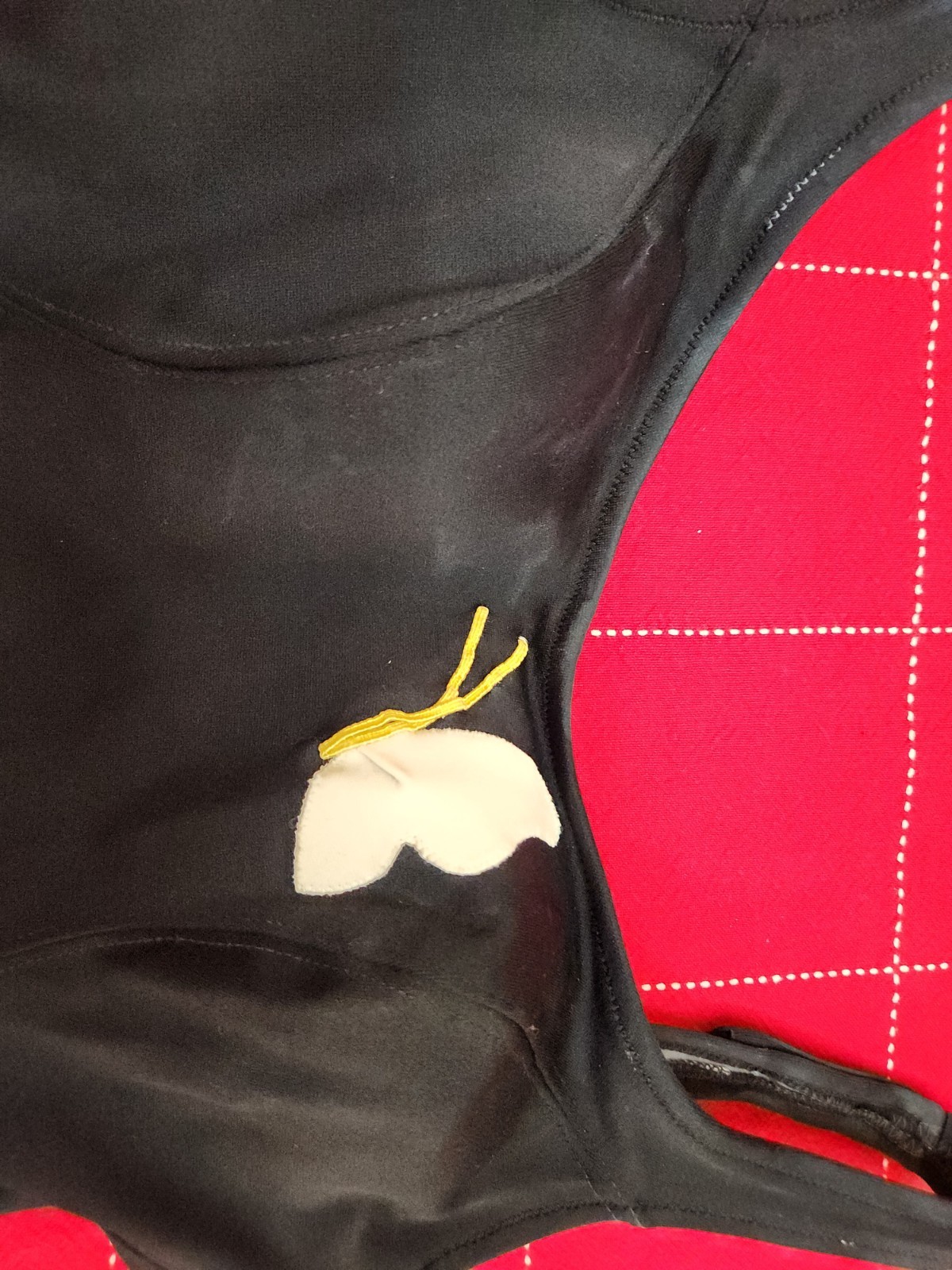 Vintage DeWeese Designs Bathing Suit 50’s – Butterfly Applique 12/34