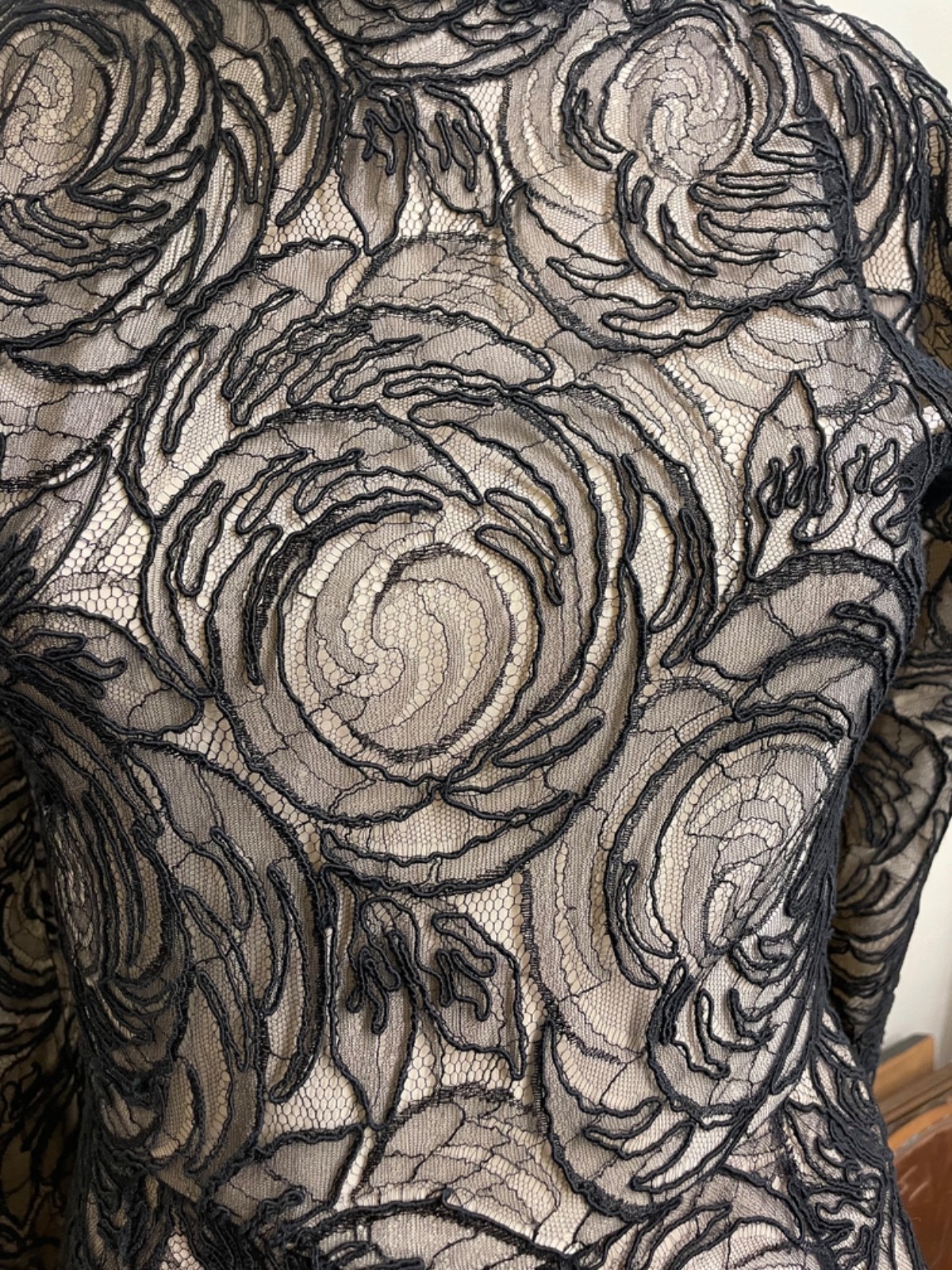 80s Geoffrey Beene Evening Gown