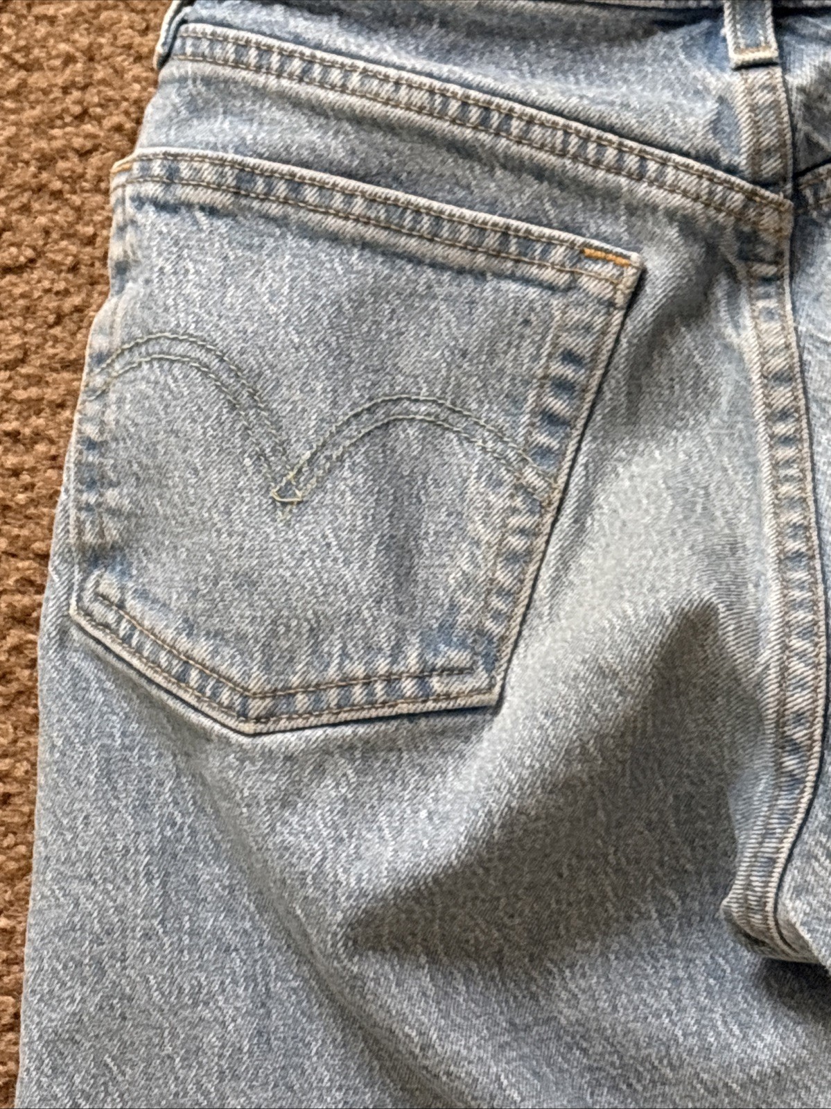 Levi 501 Jeans 26×26 Water Less