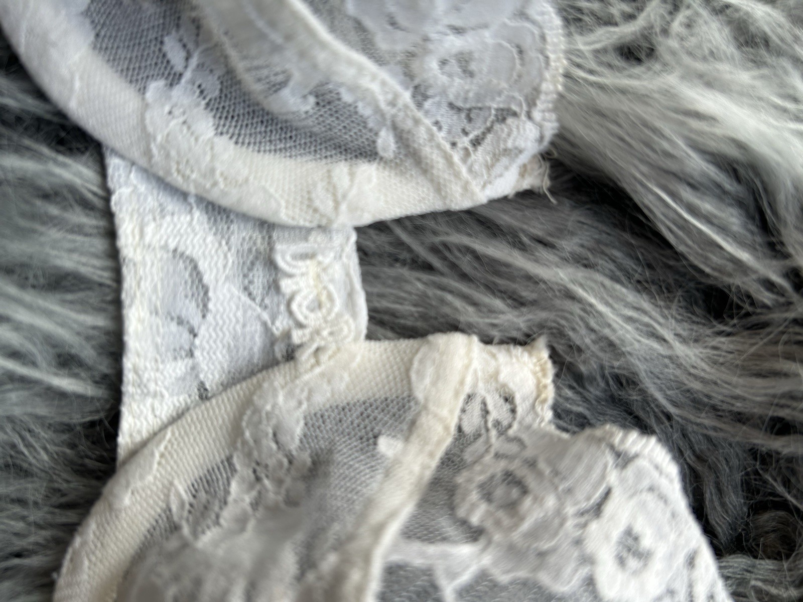 NOS Christian Dior Vintage Lace Bra & Panty Set floral lace price drop $249 VTG