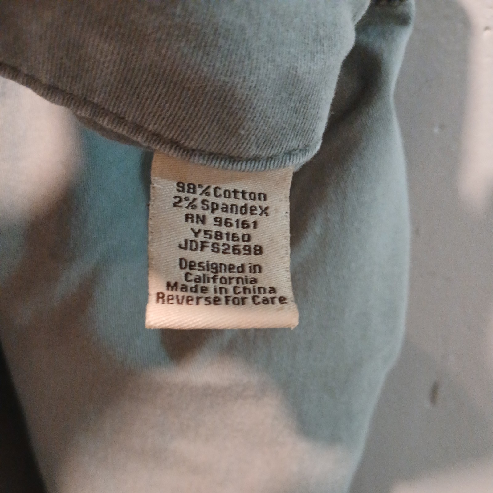 Women’s Sz 9 Khaki Green pants