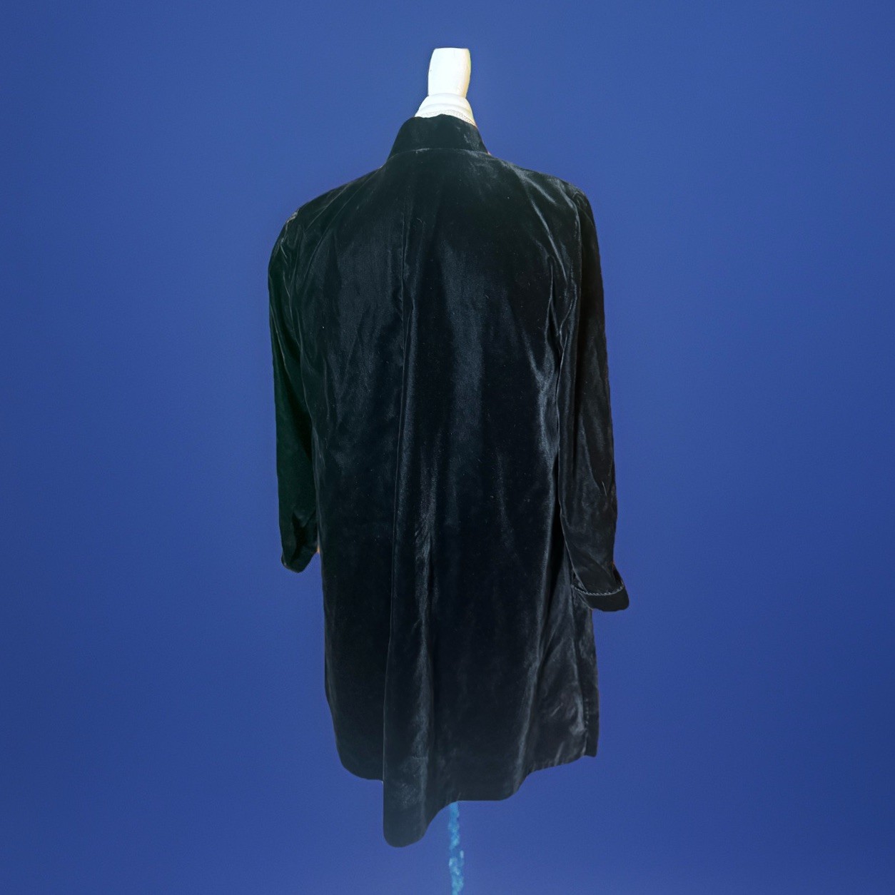 Vintage Patra Black Velvet Swing Jacket Witchy | Opera Cape | Goth Romantic Luxe