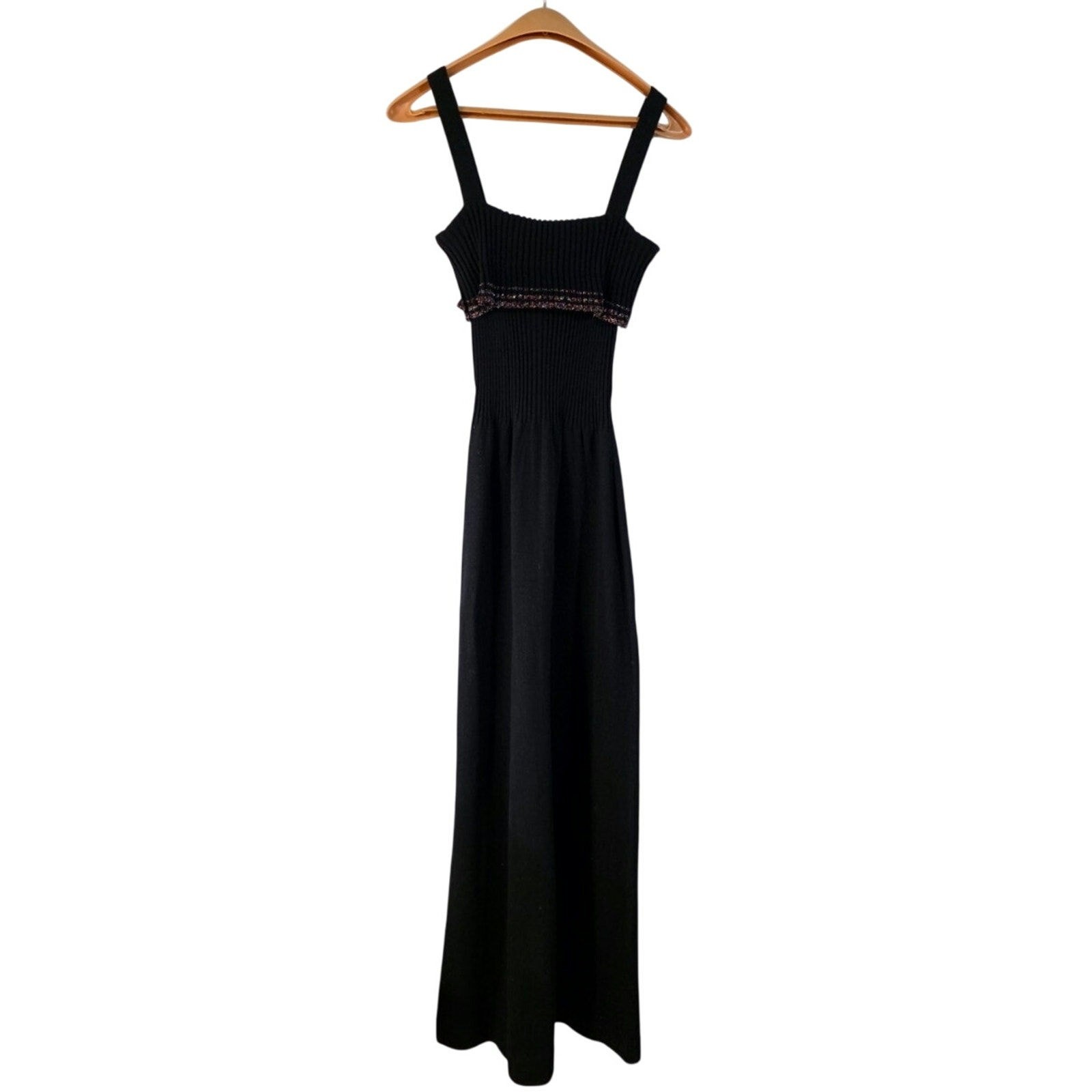 Vintage Tricot by Youth Guild Maxi Dress Size 8