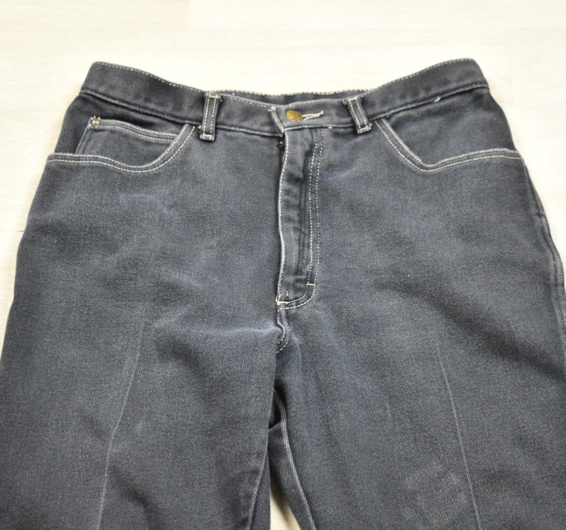 80s Gitano Womens High Rise Mom Jeans Tapered 30″ Waist Short Inseam VTG