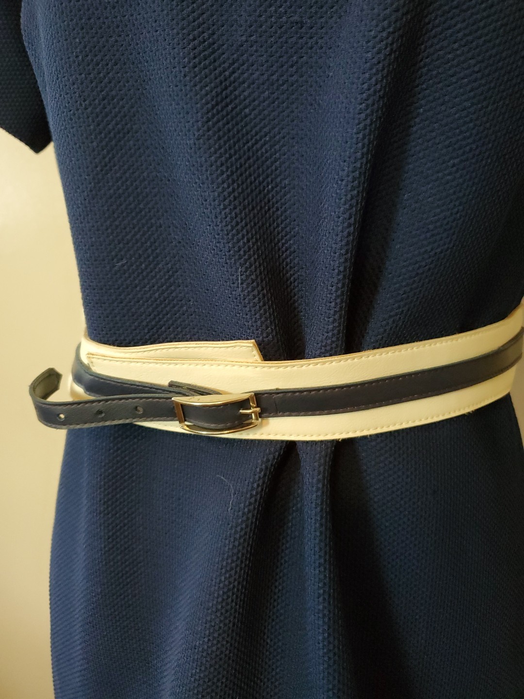 Vintage 60s-80’s Airline Flight Attendant Dress