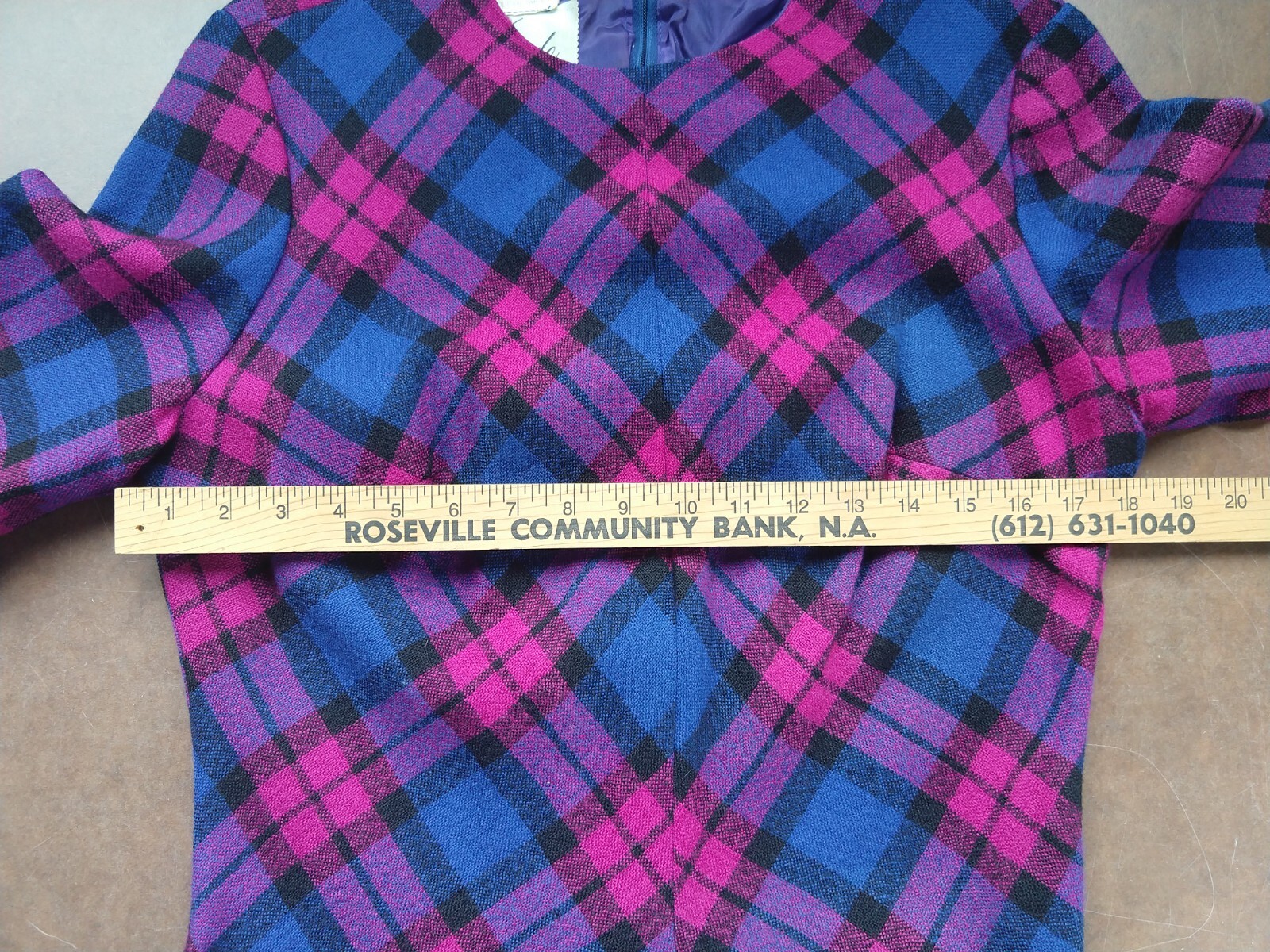 Vintage 80s Dress & Suit Lot 5 Pieces St Croix Knits Cinnamon Stick Parade