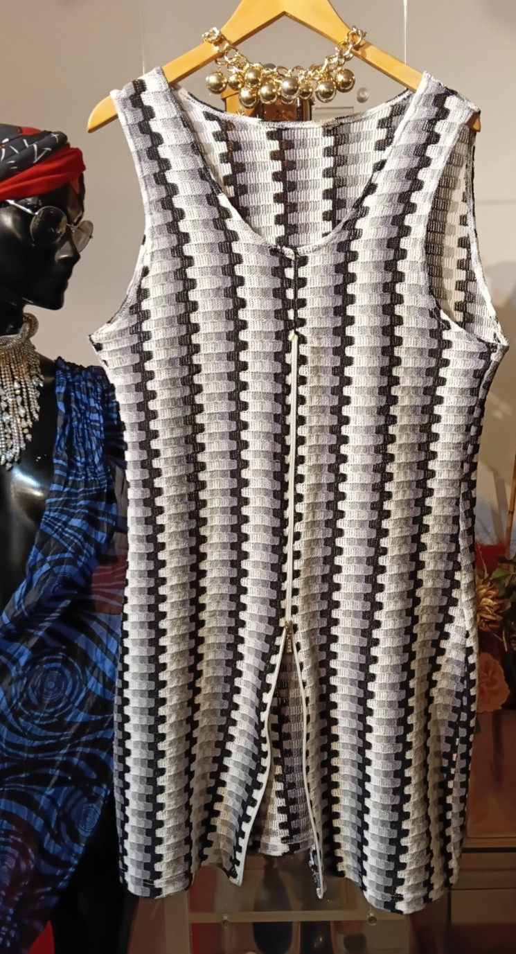 Stretch Dress Custom Made Vintage