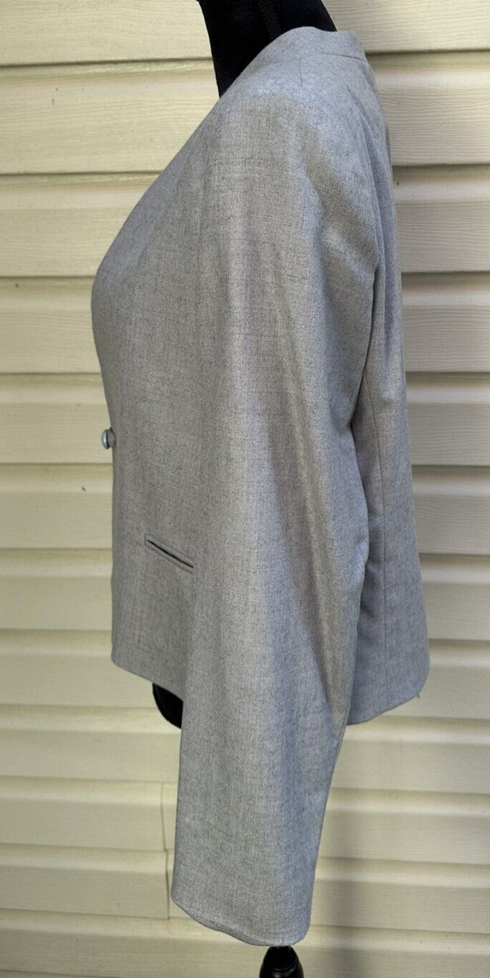 Giorgio Saint Angelo Womens Vintage Wool Blazer Size 14 Yugoslavia