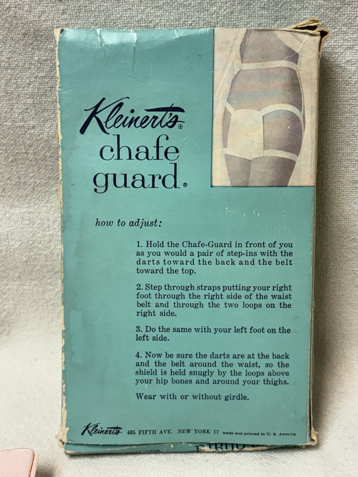 Vintage Kleinert’s Chafe Guard Pink Lingerie Undergarment Small