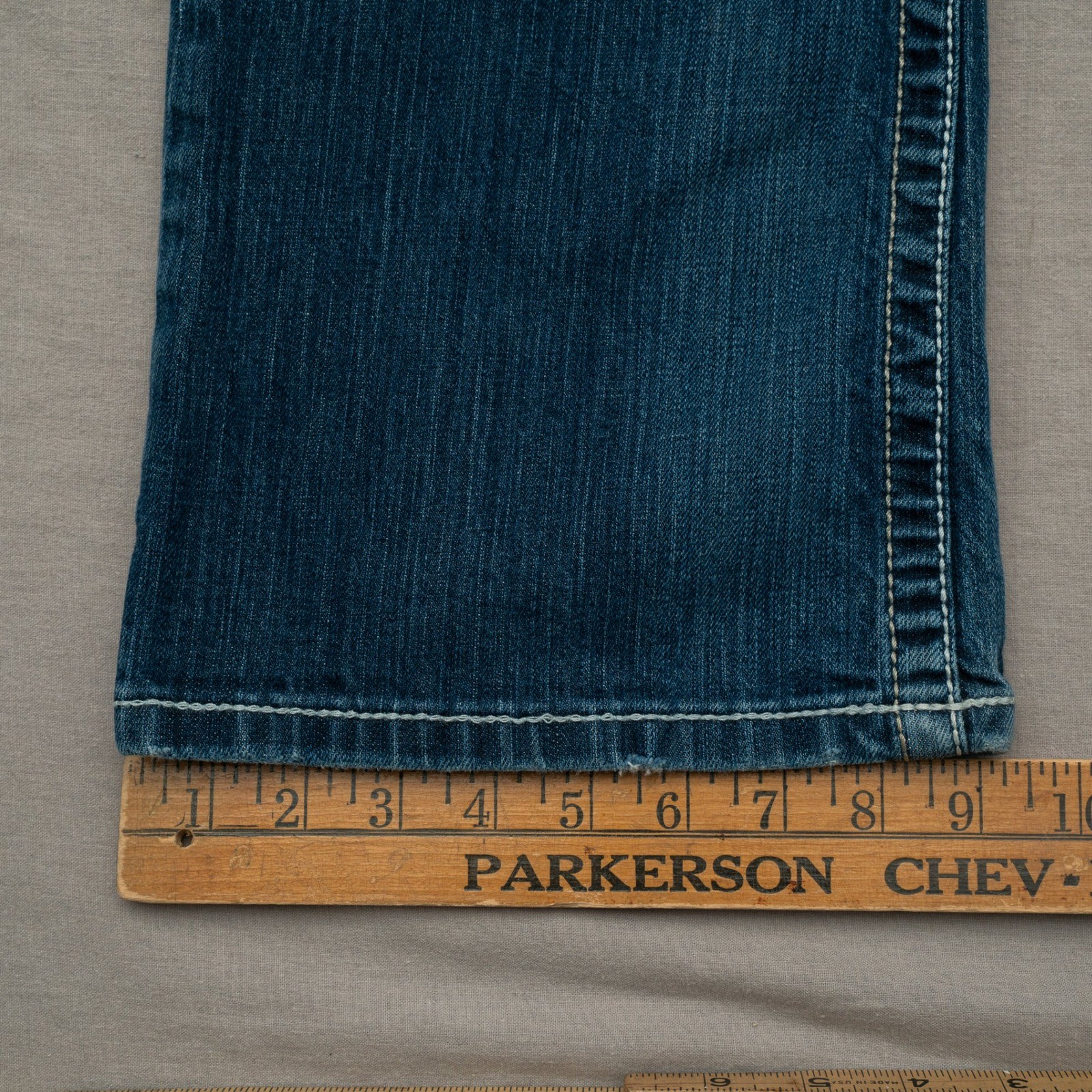 Vintage Y2k 2000s BKE Sabrina Low Rise Flare Western Denim Jeans Woemsn 230