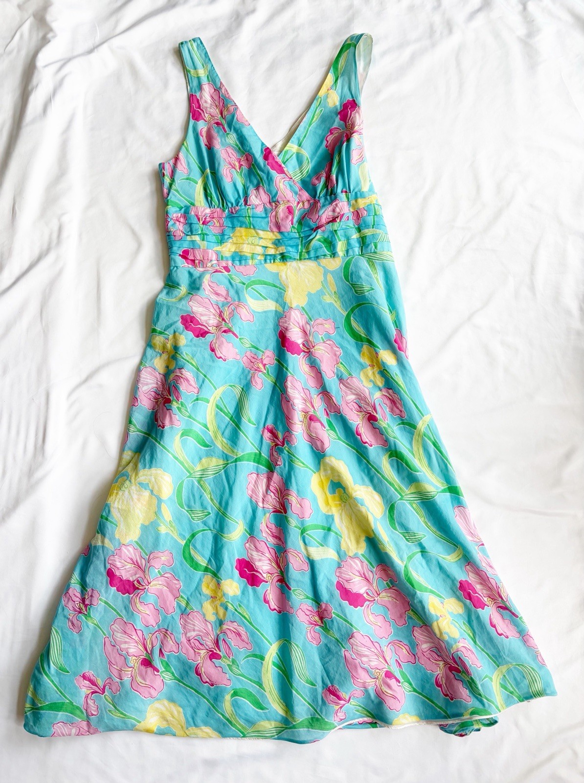 Vintage Lilly Pulitzer Cotton/Silk Blend Dress