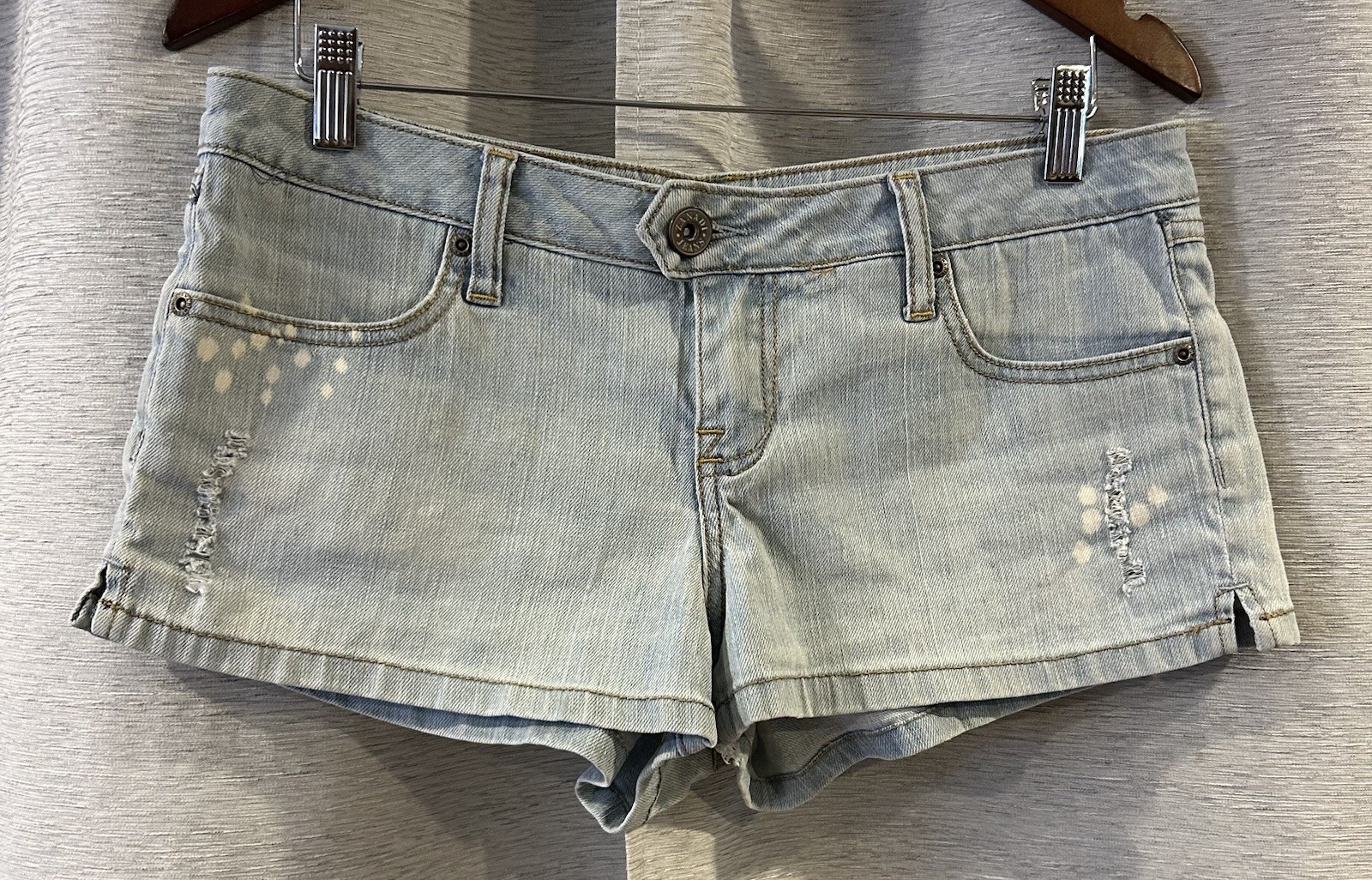 Vintage ZANA DI Jean Shorts 90s Boho Y2K Size 11