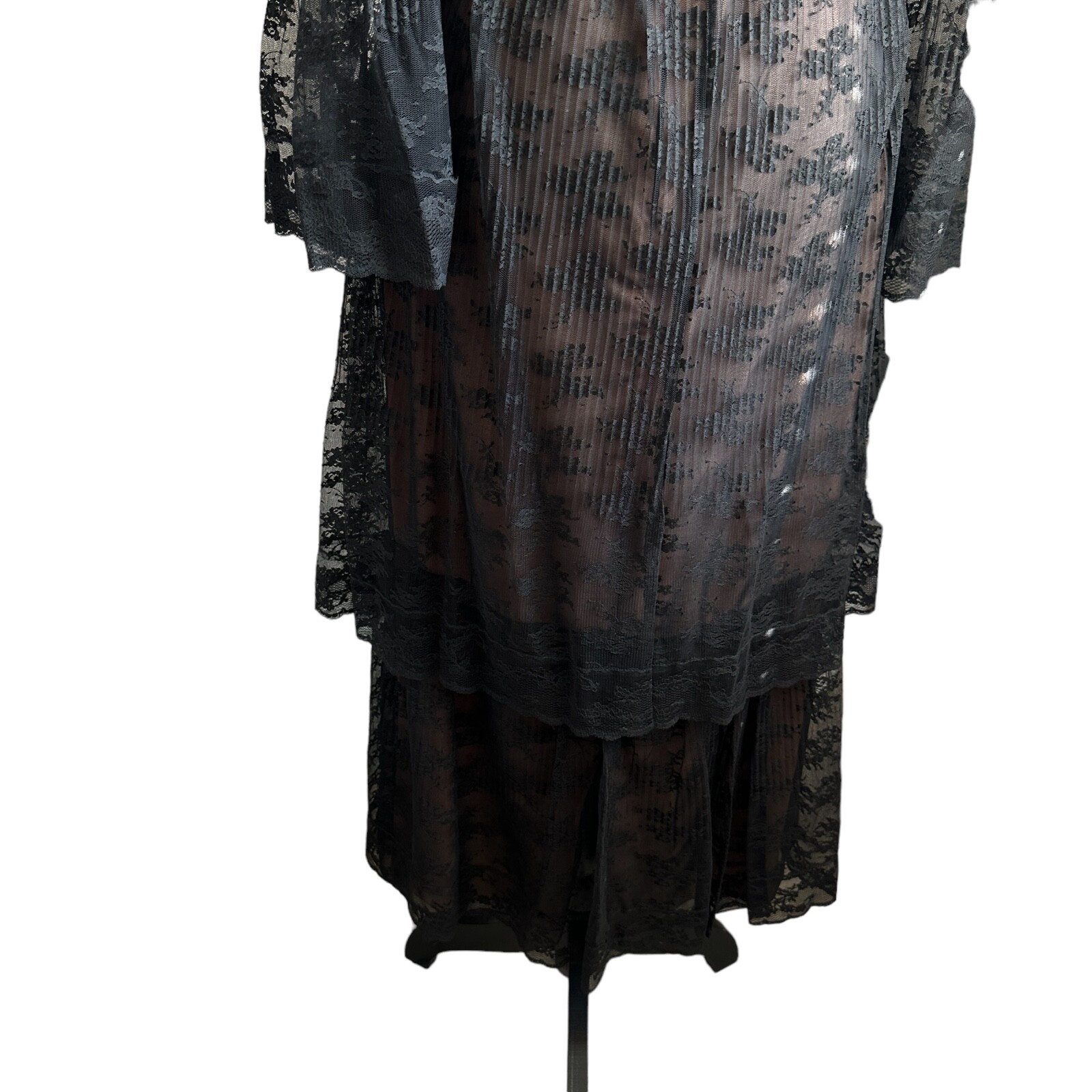 Vintage Marita by Anthony Muto Lace & Satin Evening Dress 60’s