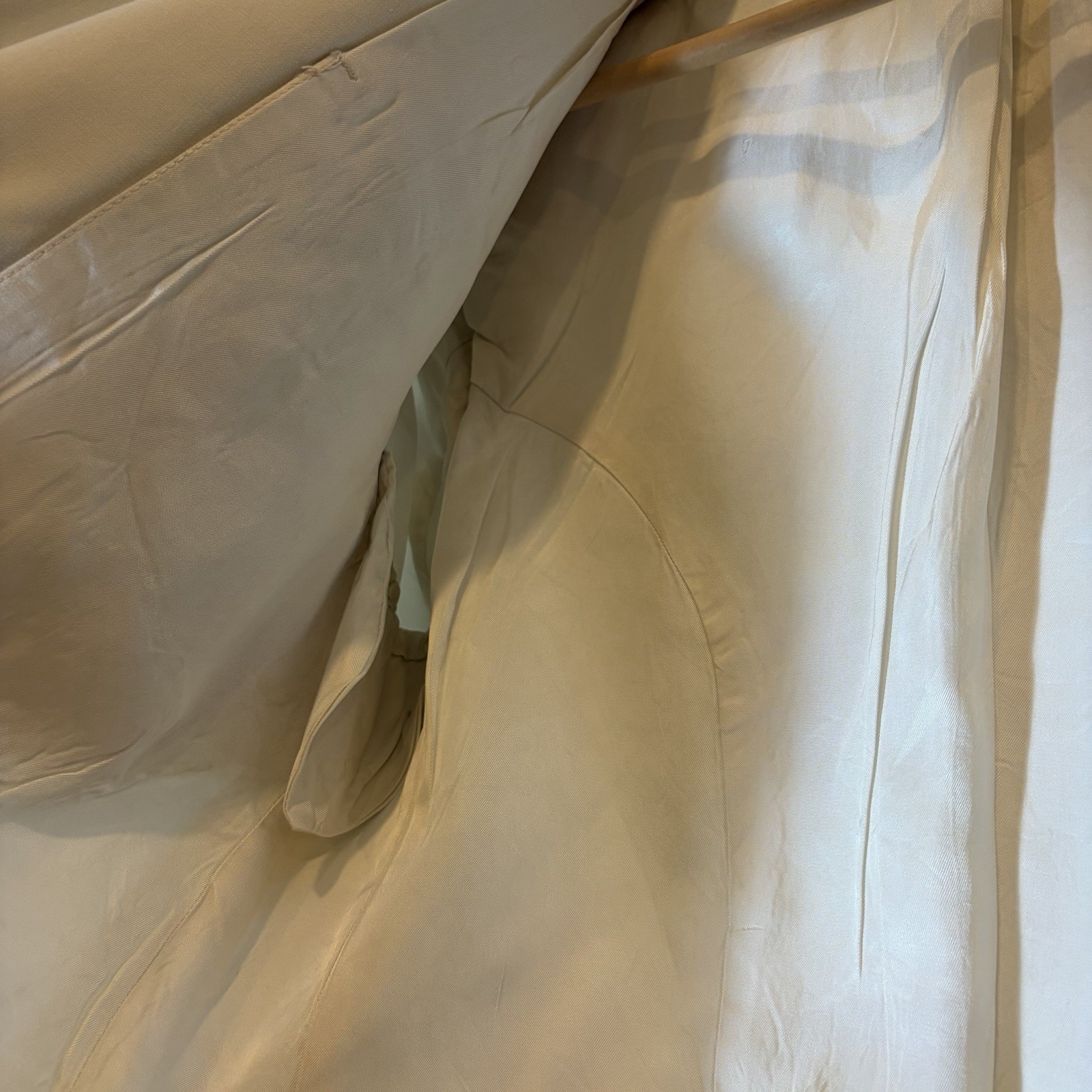 Vintage 1950s USAF U.S. Air Force Women’s White Formal Dress Jacket ARDC