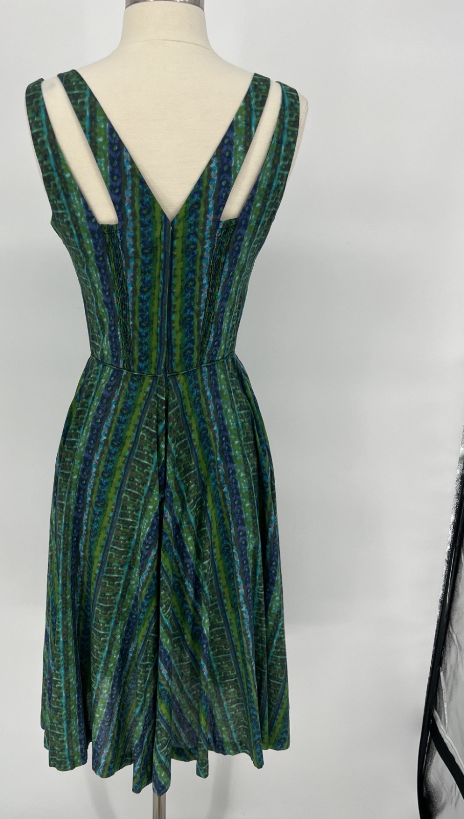 Vintage 1950s Nani of Hawaii Hawaiian Tiki Dress