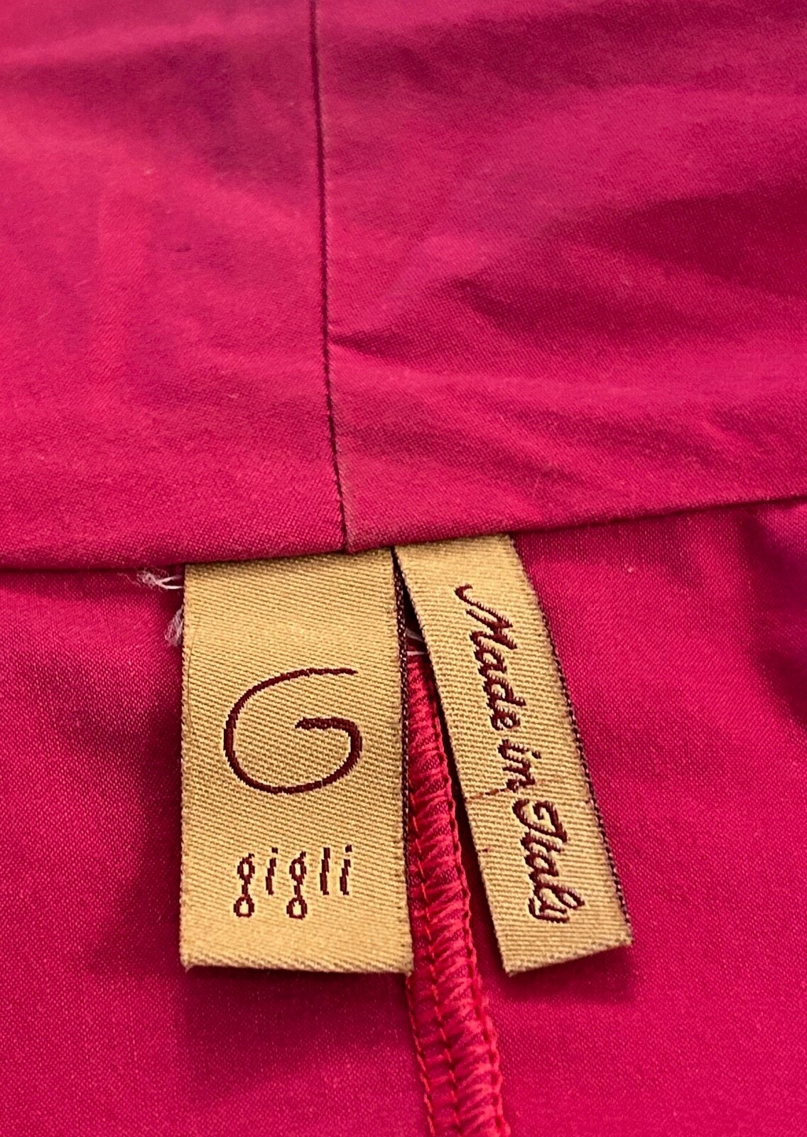 Romeo Gigli Women’s Vintage Cropped Short Sleeve Jacket/Sleeveless Blouse Size L