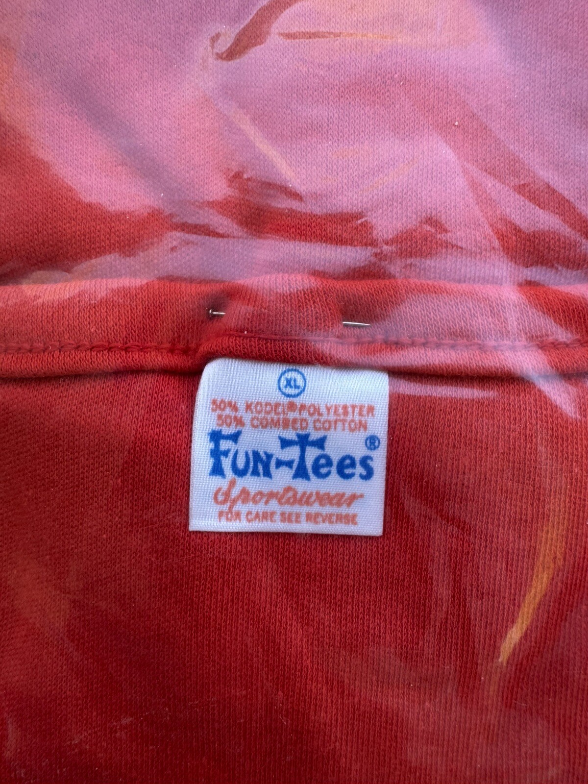 NIP 1970s Fun Tees Sportswear REMOVE BEFORE FLIGHT Aviation T Shirt XL Humor